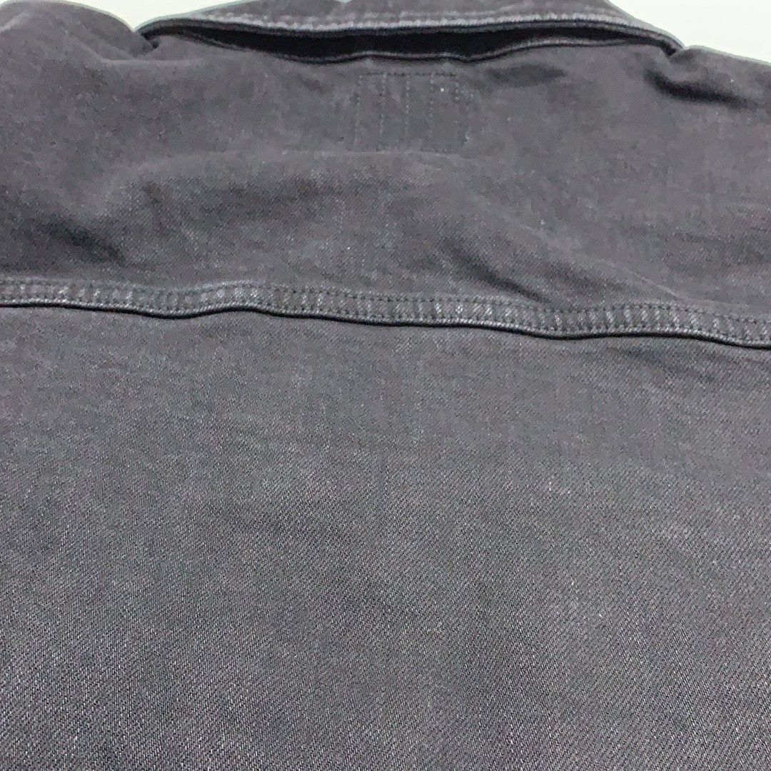 Kith Kith Black Denim Jacket Size XL Size US XL / EU 56 / 4 - 4 Thumbnail