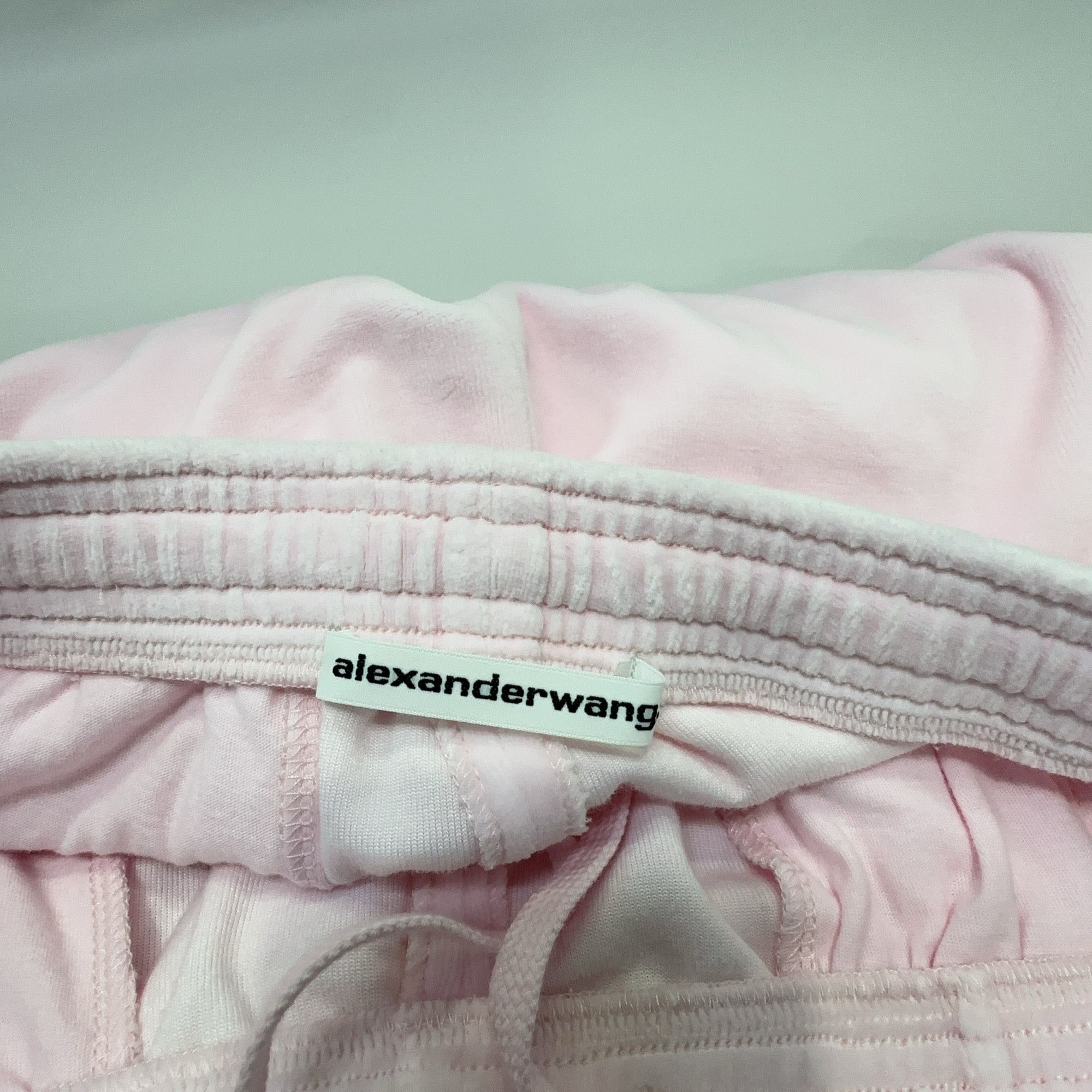 Alexander Wang Alexander Wang Pink Logo Sweatpants Size S Size 27" / US 4 / IT 40 - 3 Thumbnail