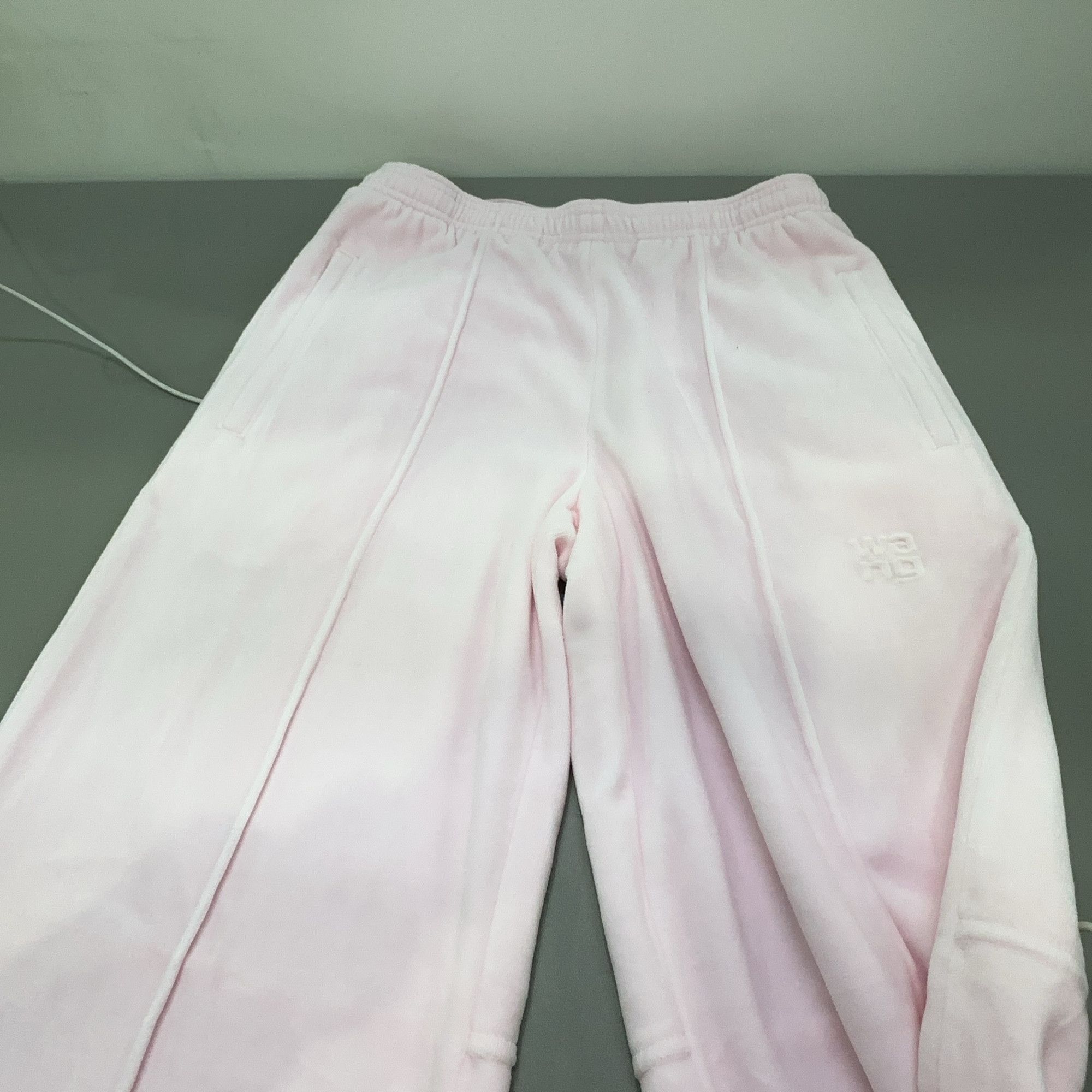 Alexander Wang Alexander Wang Pink Logo Sweatpants XXS Size 24" / US 00 / IT 34 - 8 Thumbnail
