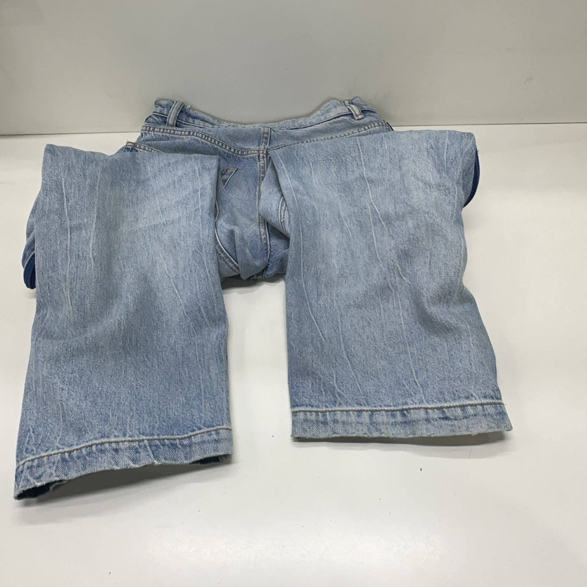Alexander Wang Alexander Wang Side-Zip Mesh Panel Jeans 23 Size 23" - 12 Thumbnail