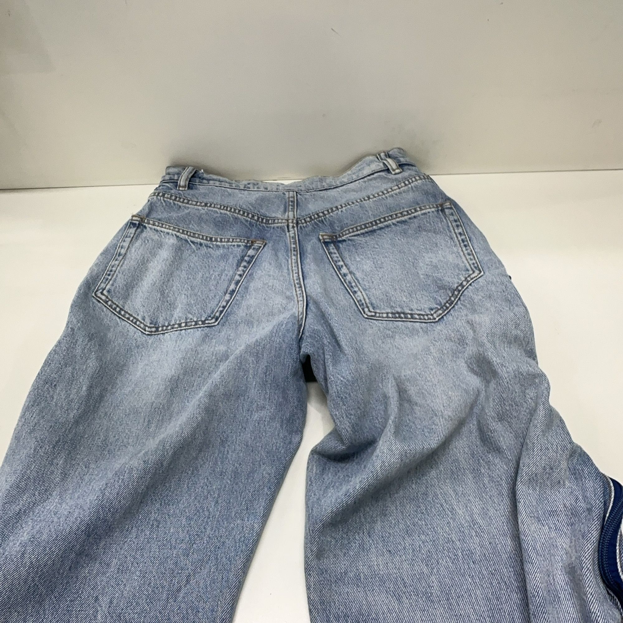 Alexander Wang Alexander Wang Side-Zip Mesh Panel Jeans 23 Size 23" - 11 Thumbnail