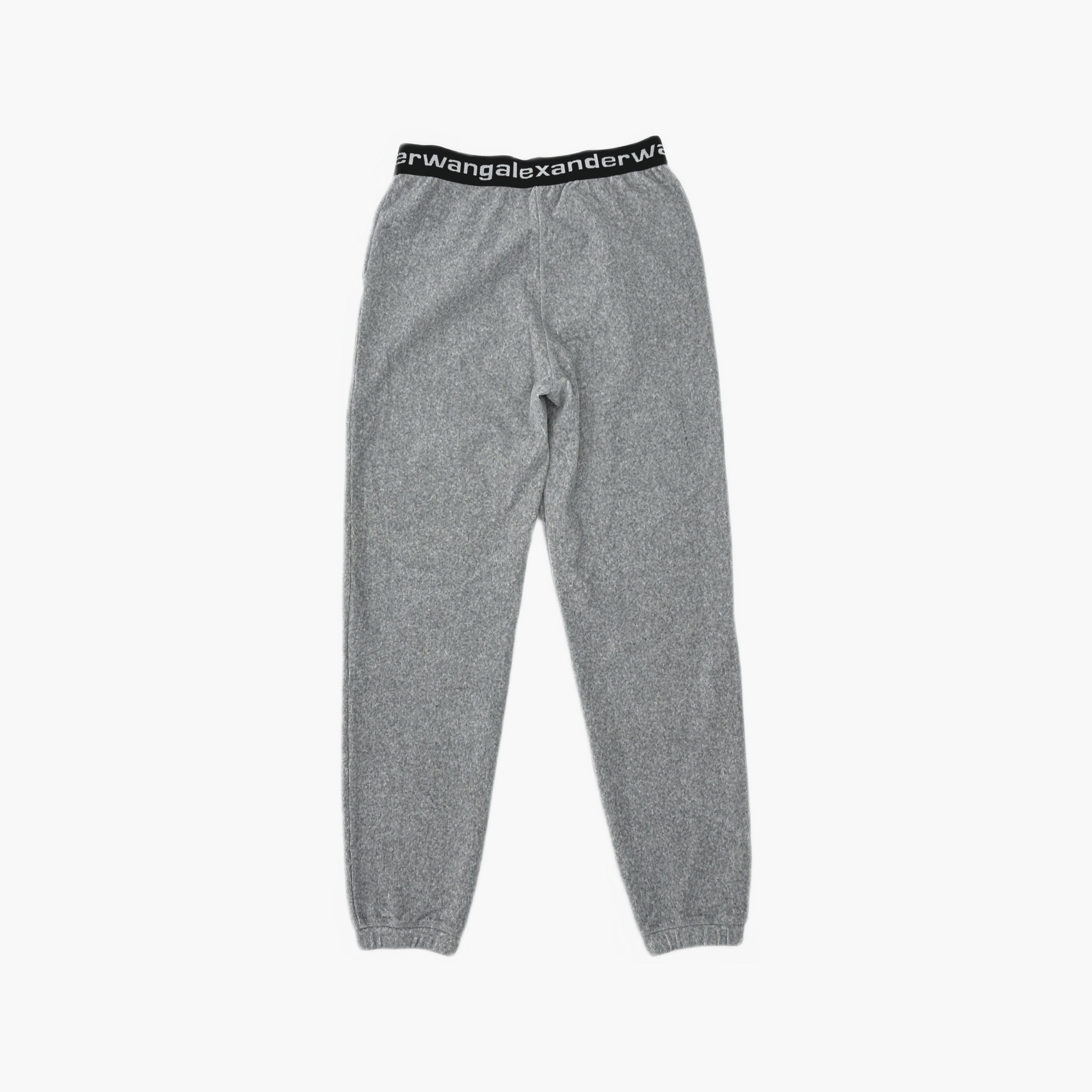 Alexander Wang Alexander Wang Logo Waistband Joggers Size XXS Size 24" / US 00 / IT 34 - 2 Thumbnail