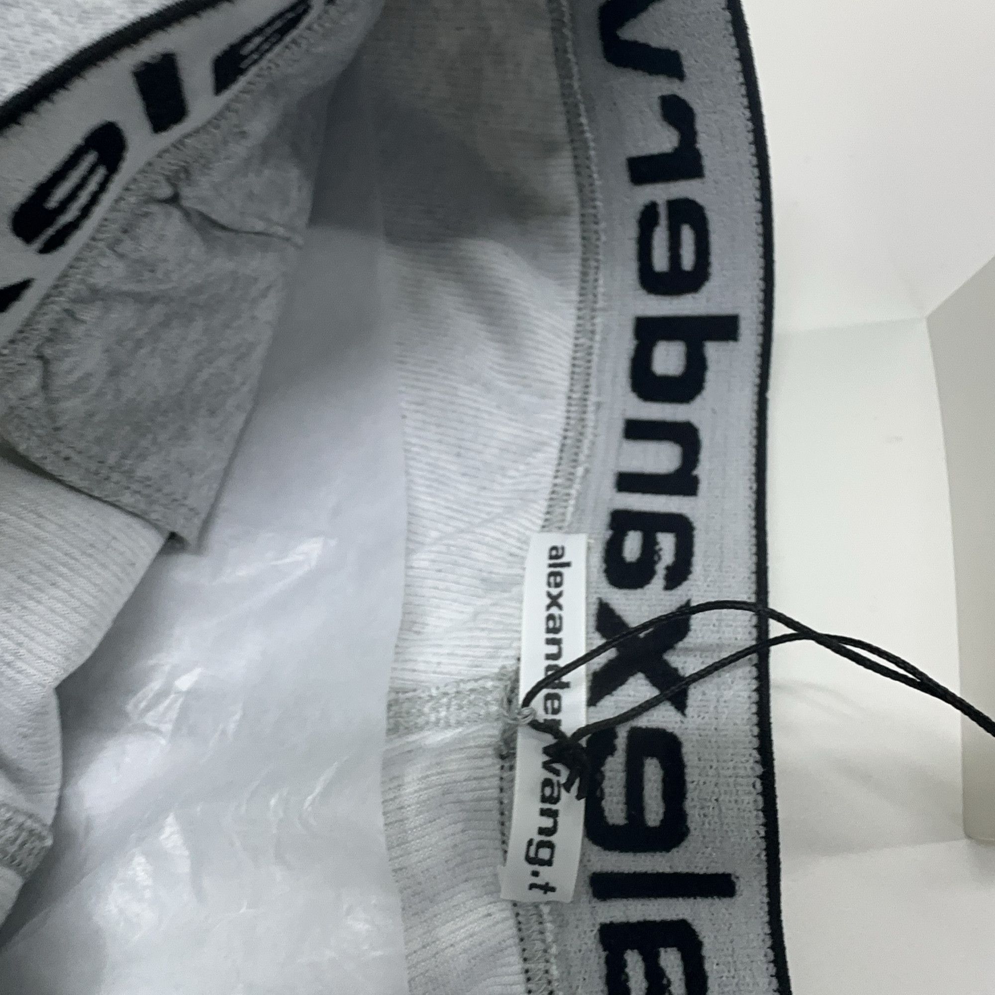 Alexander Wang Alexander Wang Logo Waistband Joggers Size XXS Size 24" / US 00 / IT 34 - 4 Thumbnail