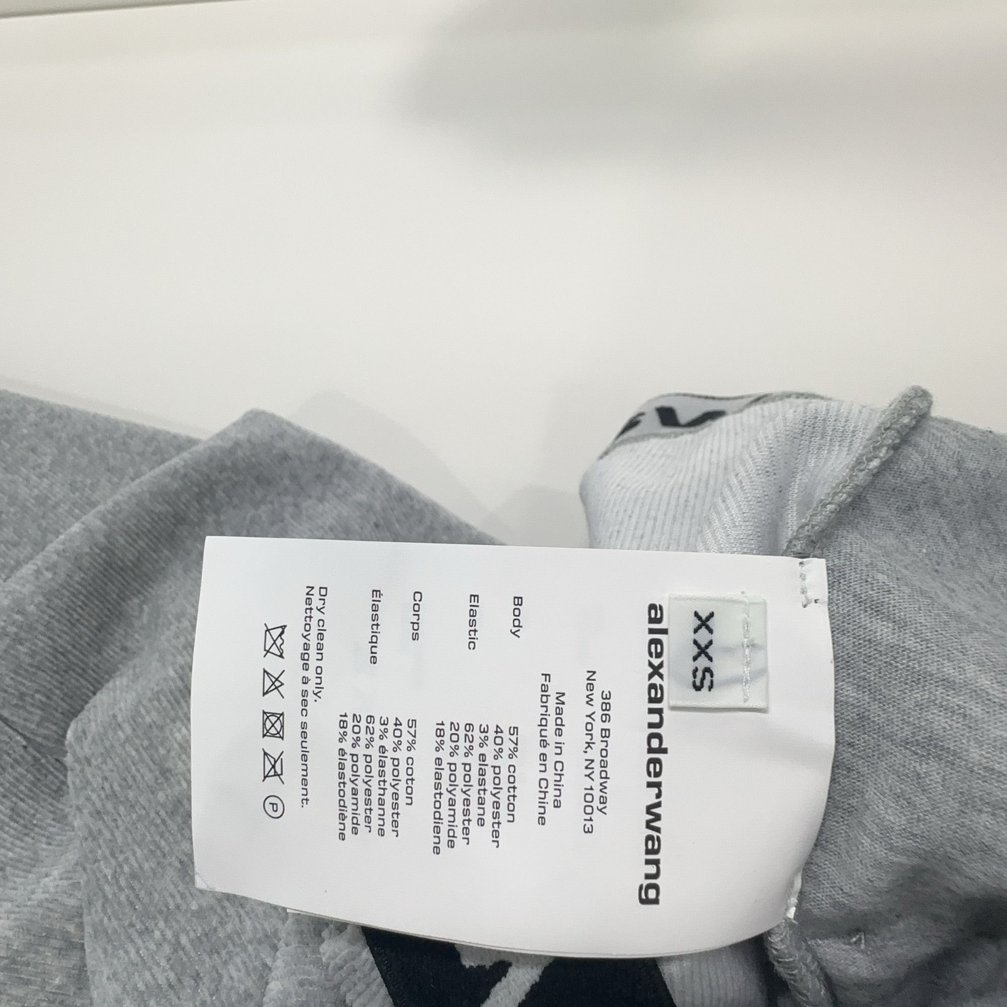 Alexander Wang Alexander Wang Logo Waistband Joggers Size XXS Size 24" / US 00 / IT 34 - 5 Thumbnail