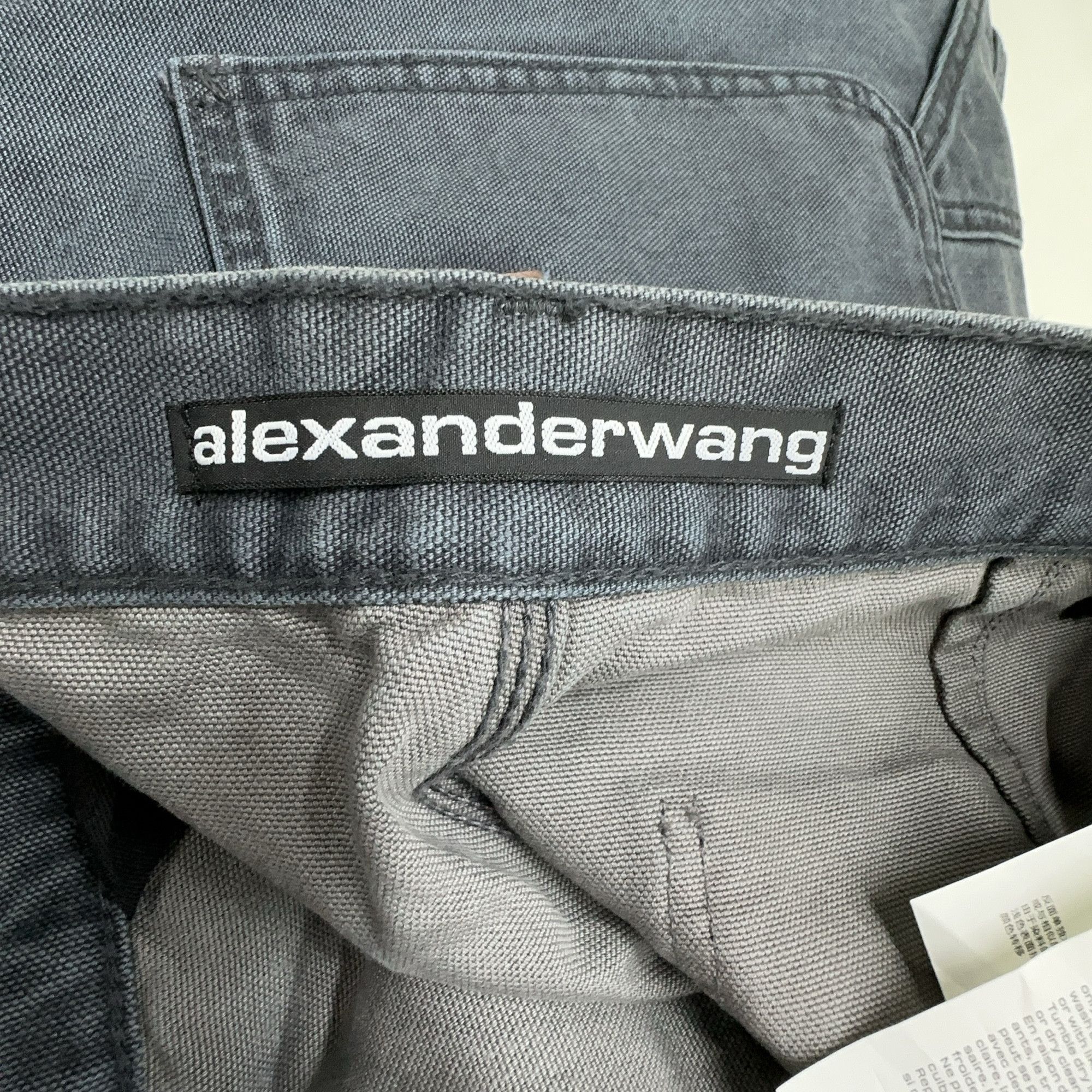 Alexander Wang Alexander Wang Washed Grey Jeans Size 28 Size 28" / US 6 / IT 42 - 3 Thumbnail