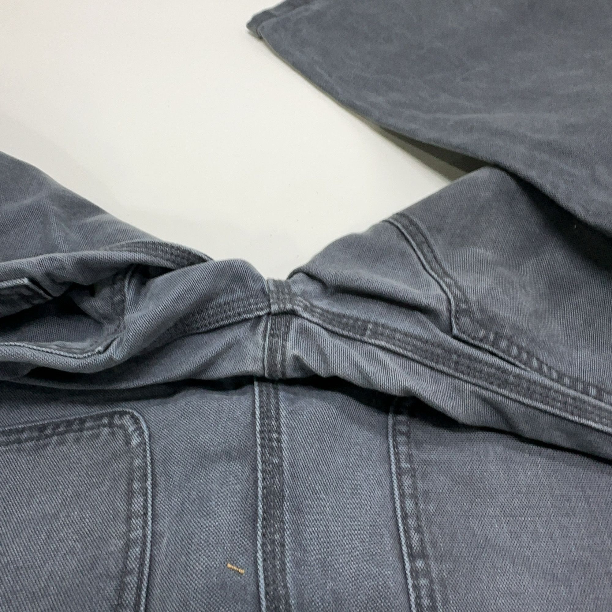 Alexander Wang Alexander Wang Washed Grey Jeans Size 28 Size 28" / US 6 / IT 42 - 10 Thumbnail