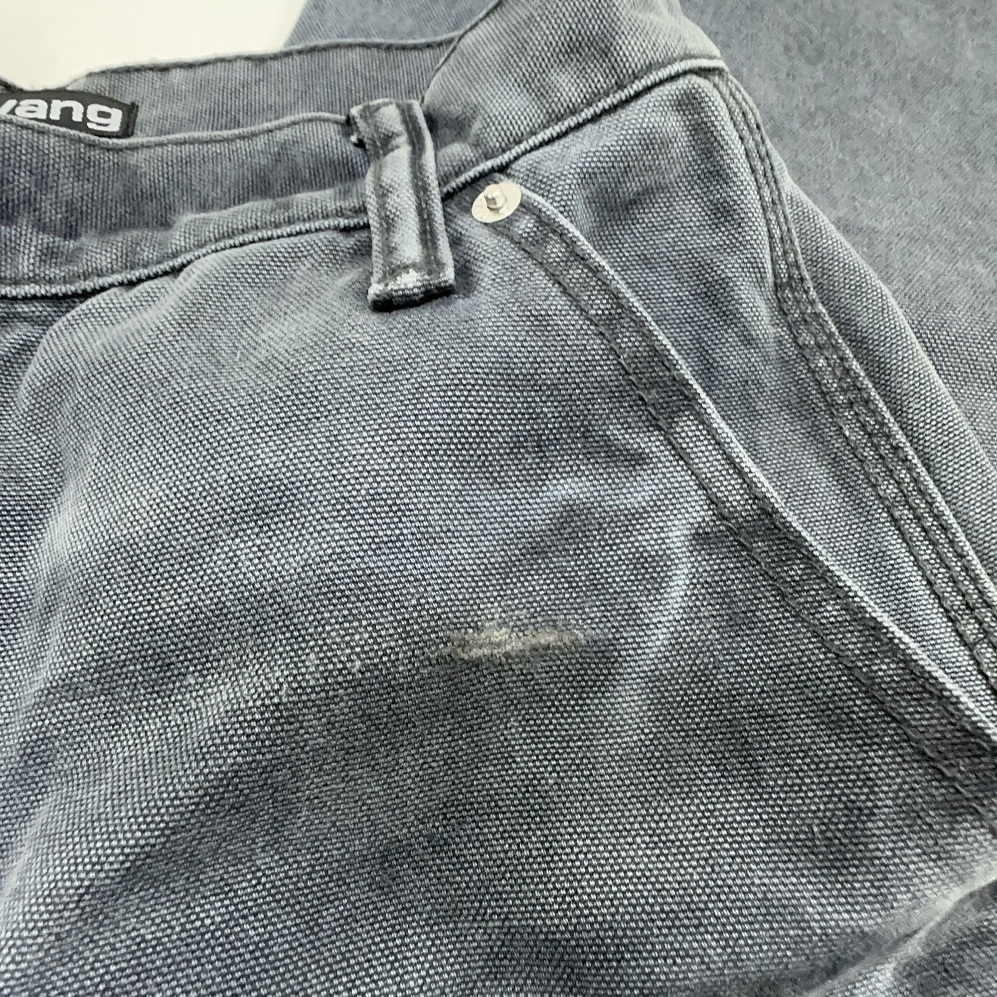Alexander Wang Alexander Wang Washed Grey Jeans Size 28 Size 28" / US 6 / IT 42 - 6 Thumbnail