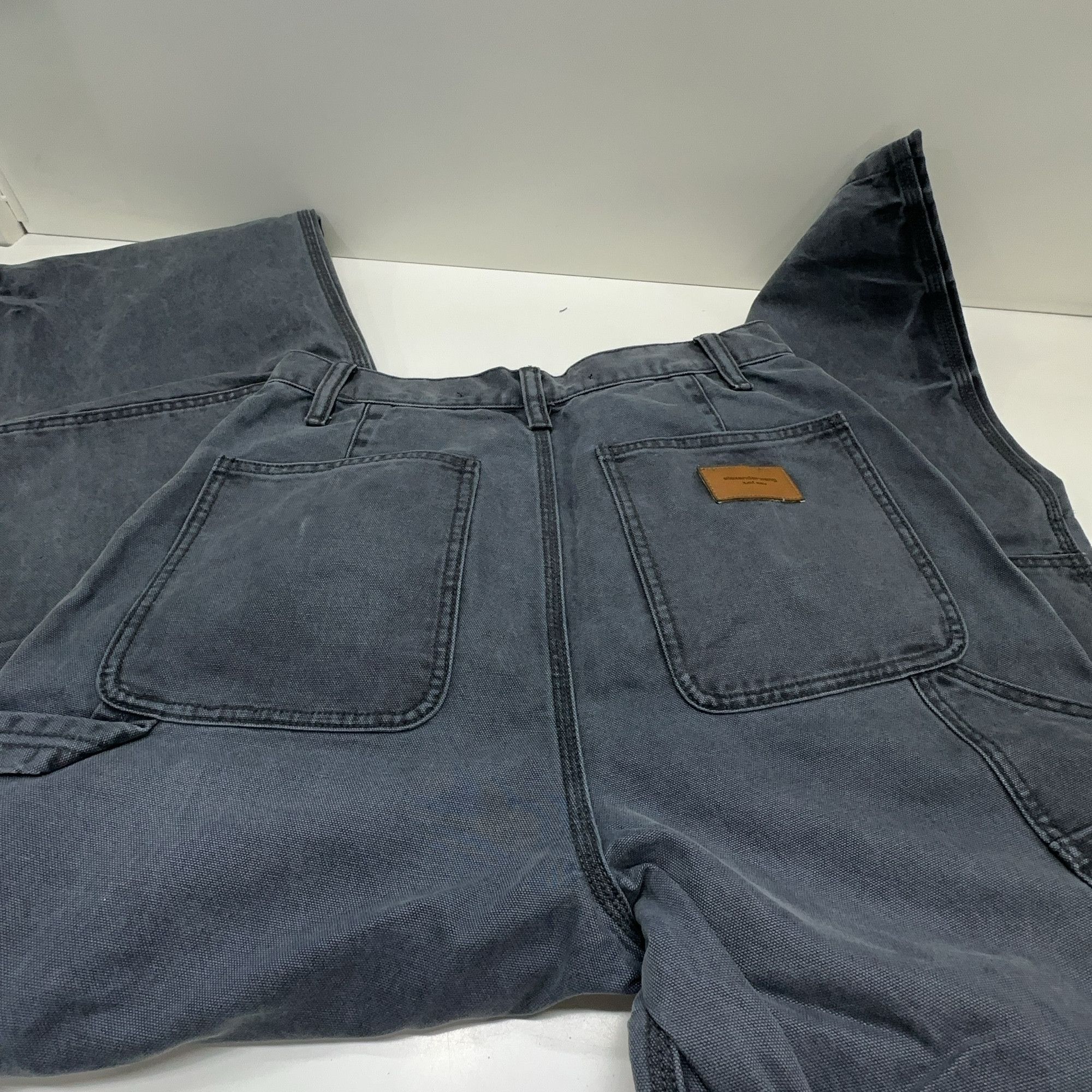 Alexander Wang Alexander Wang Washed Grey Jeans Size 28 Size 28" / US 6 / IT 42 - 8 Thumbnail
