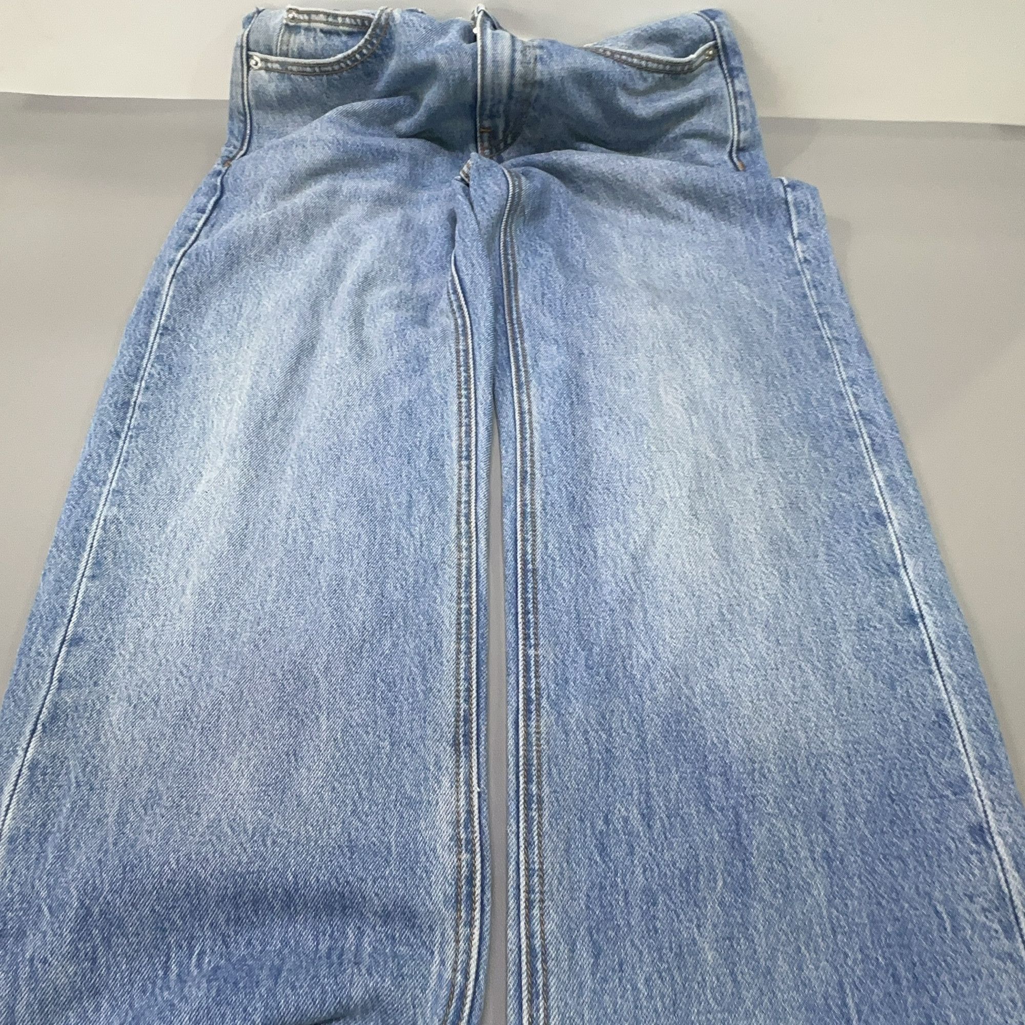 Alexander Wang Alexander Wang Blue Denim Jeans Size 23 Size 23" - 8 Thumbnail