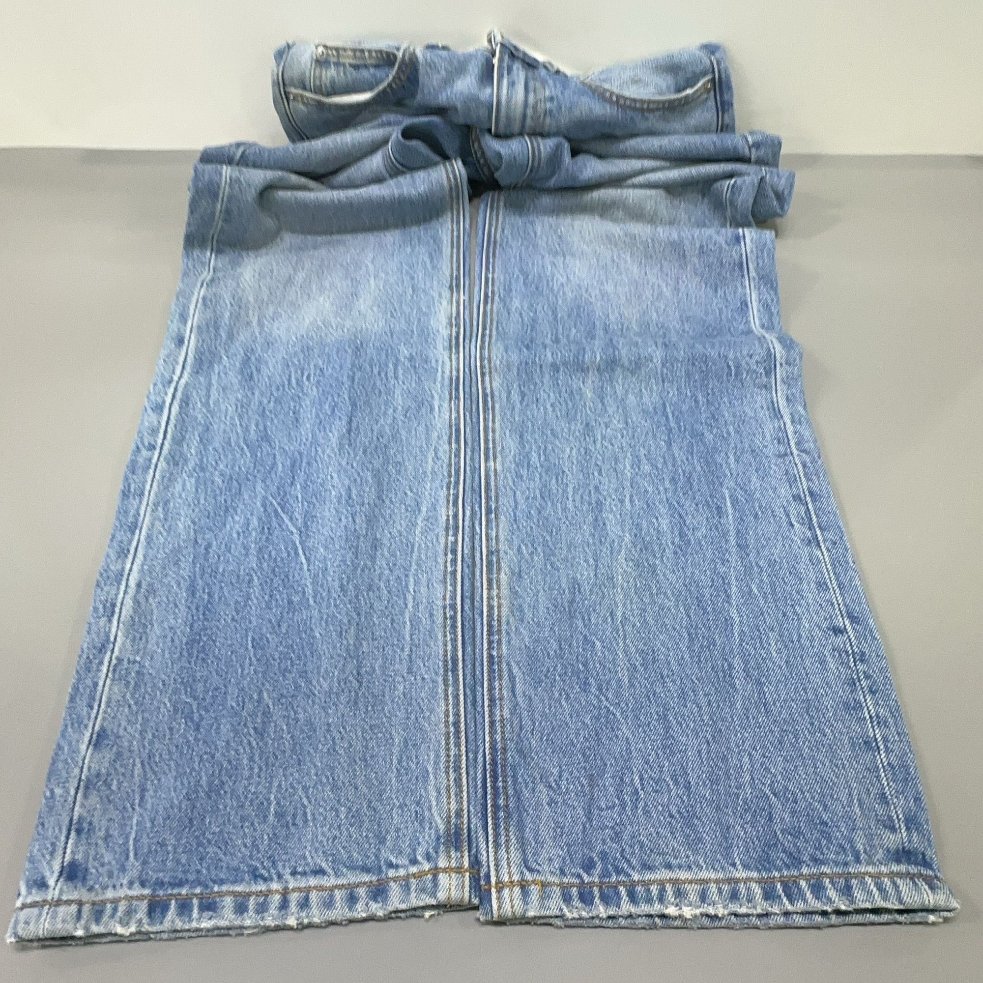Alexander Wang Alexander Wang Blue Denim Jeans Size 23 Size 23" - 9 Thumbnail