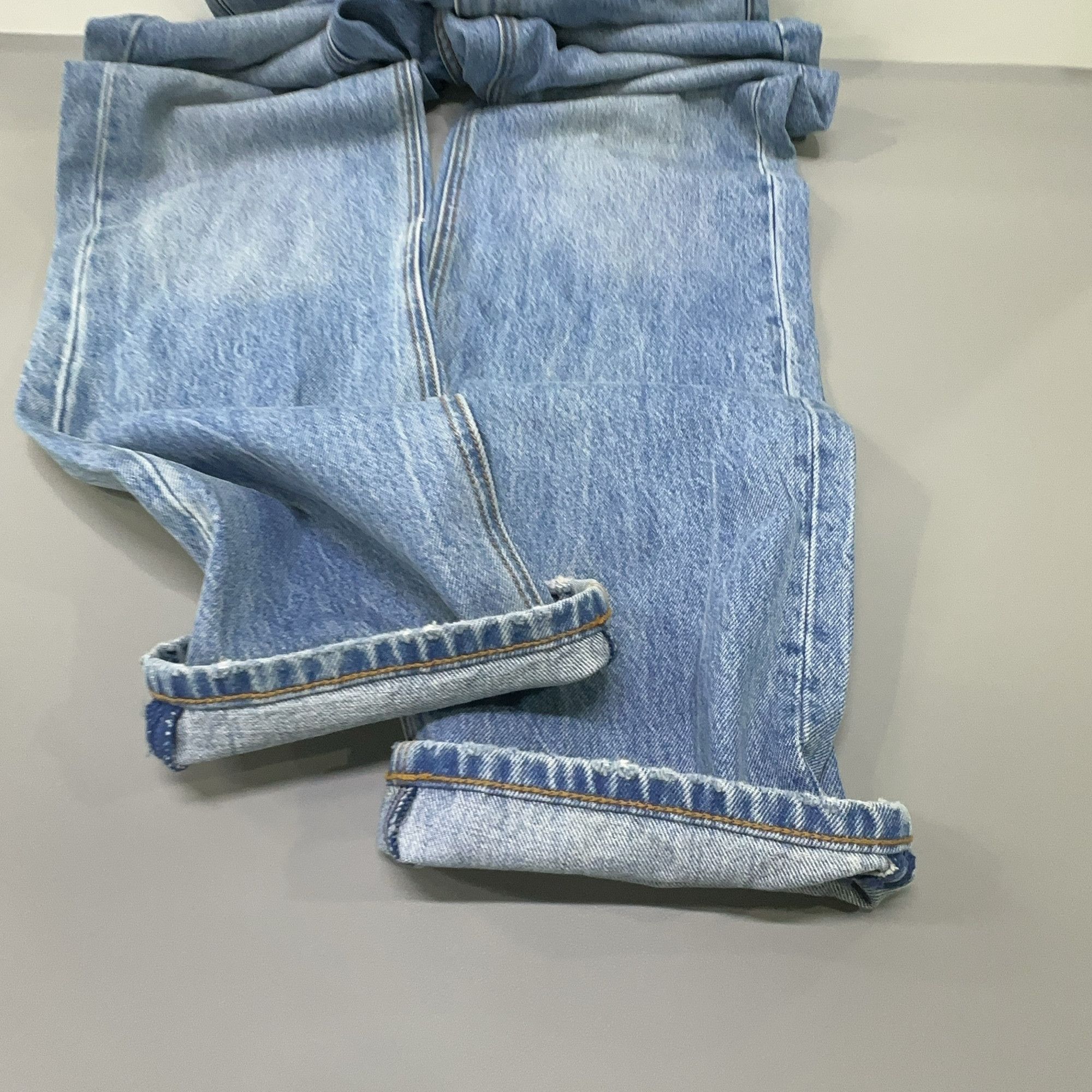 Alexander Wang Alexander Wang Blue Denim Jeans Size 23 Size 23" - 10 Thumbnail