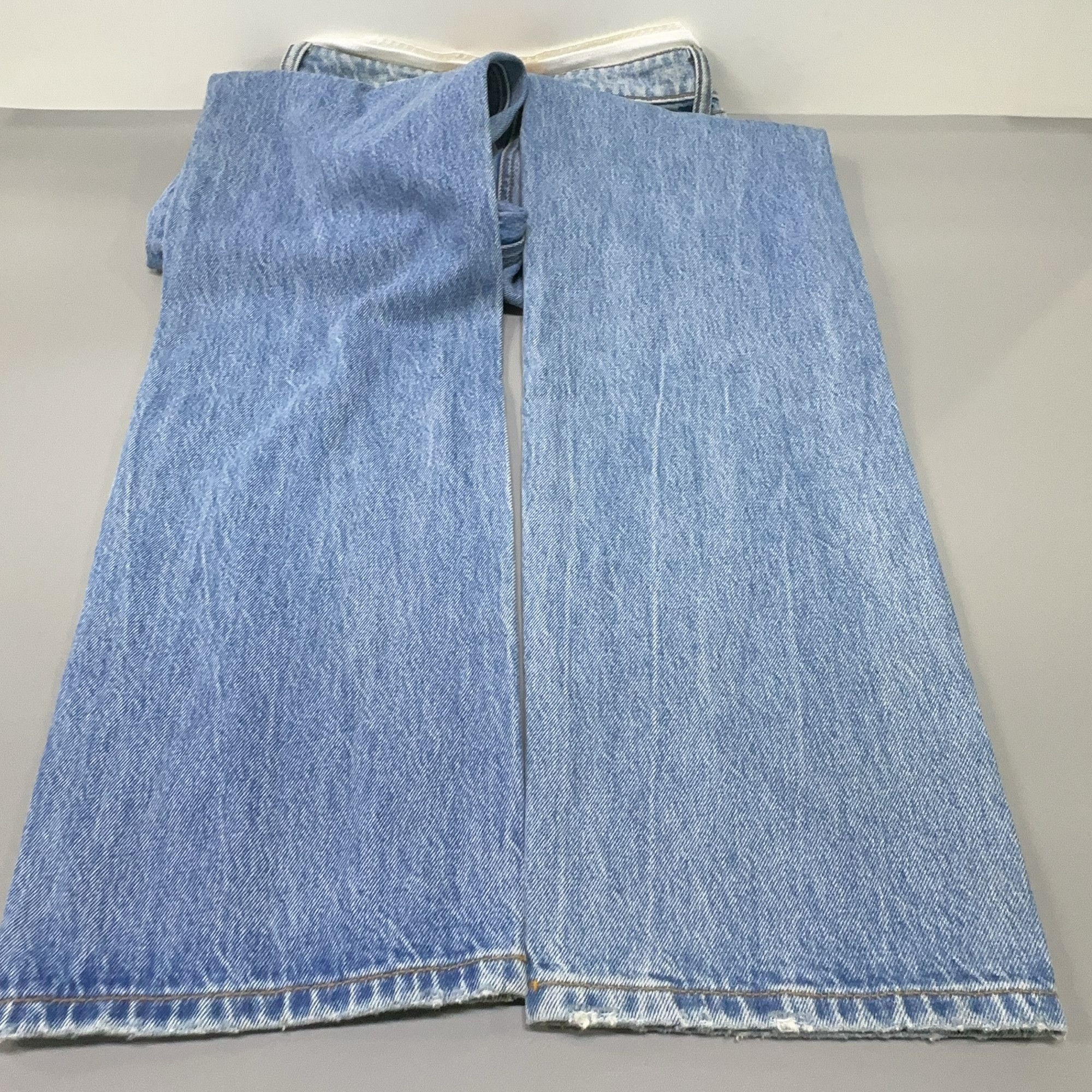 Alexander Wang Alexander Wang Blue Denim Jeans Size 23 Size 23" - 12 Thumbnail