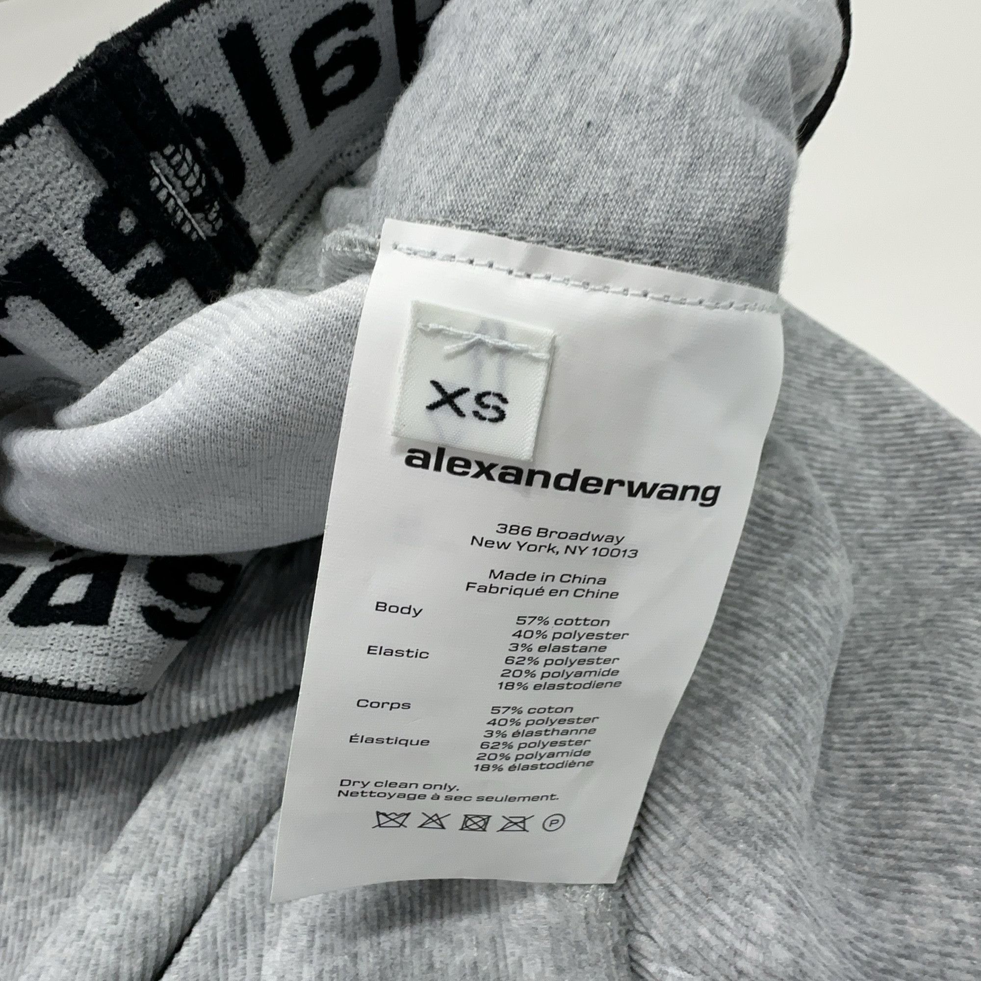 Alexander Wang Alexander Wang Logo Waistband Corduroy Pants Size XS Size 26" / US 2 / IT 38 - 4 Thumbnail