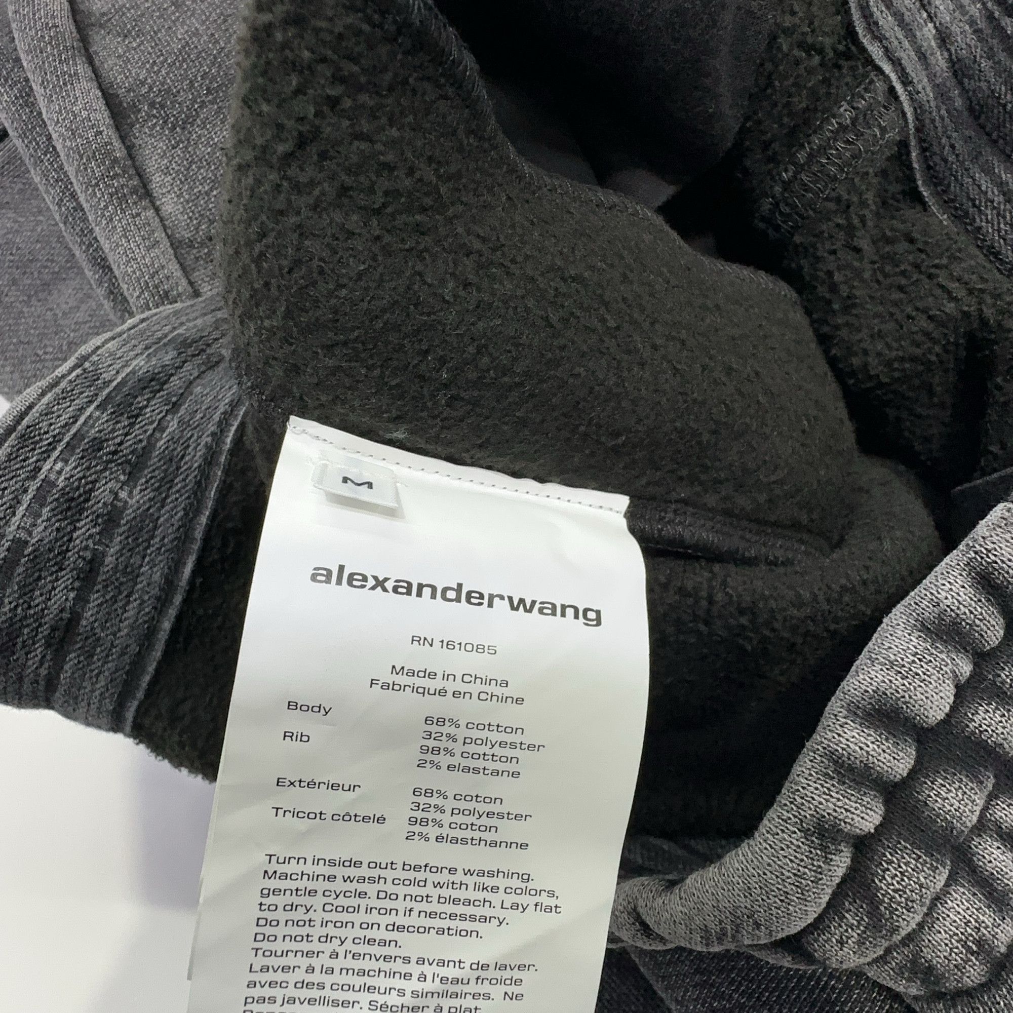 Alexander Wang Alexander Wang Logo Sweatpants Size M Size US 32 / EU 48 - 4 Thumbnail