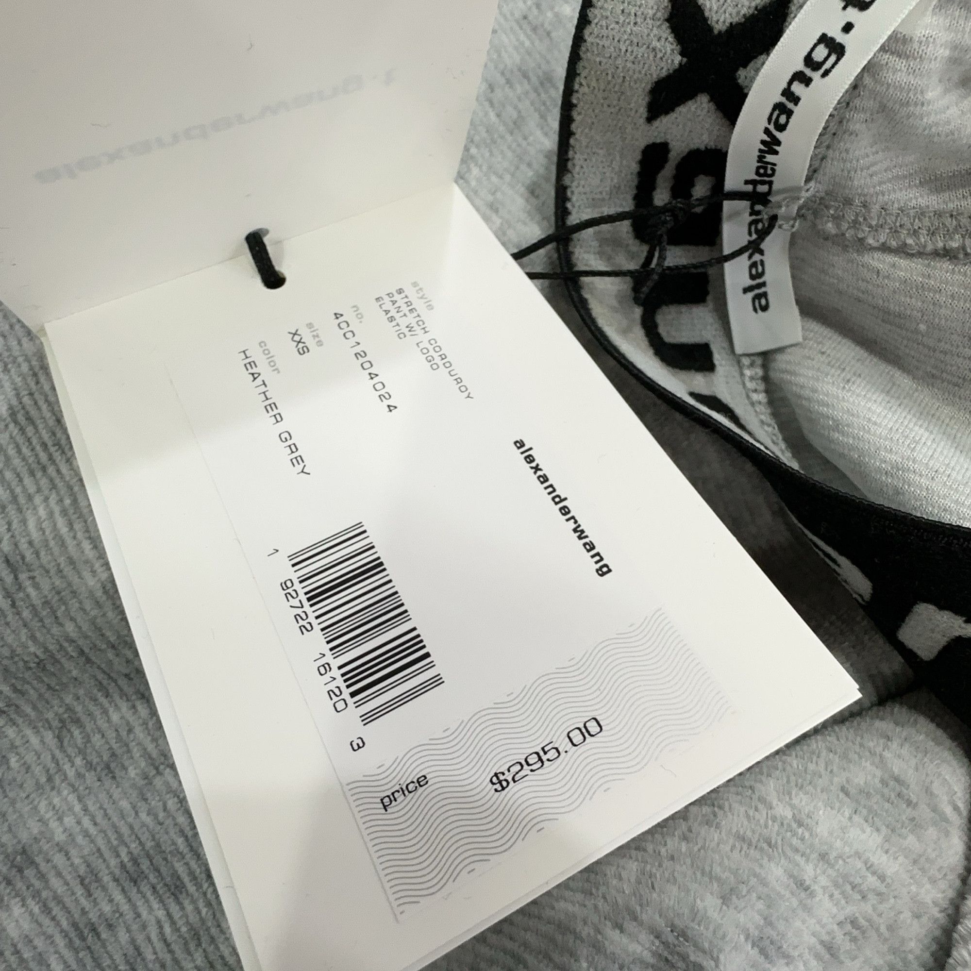 Alexander Wang Alexander Wang Logo Joggers Size XXS Size 24" / US 00 / IT 34 - 5 Thumbnail