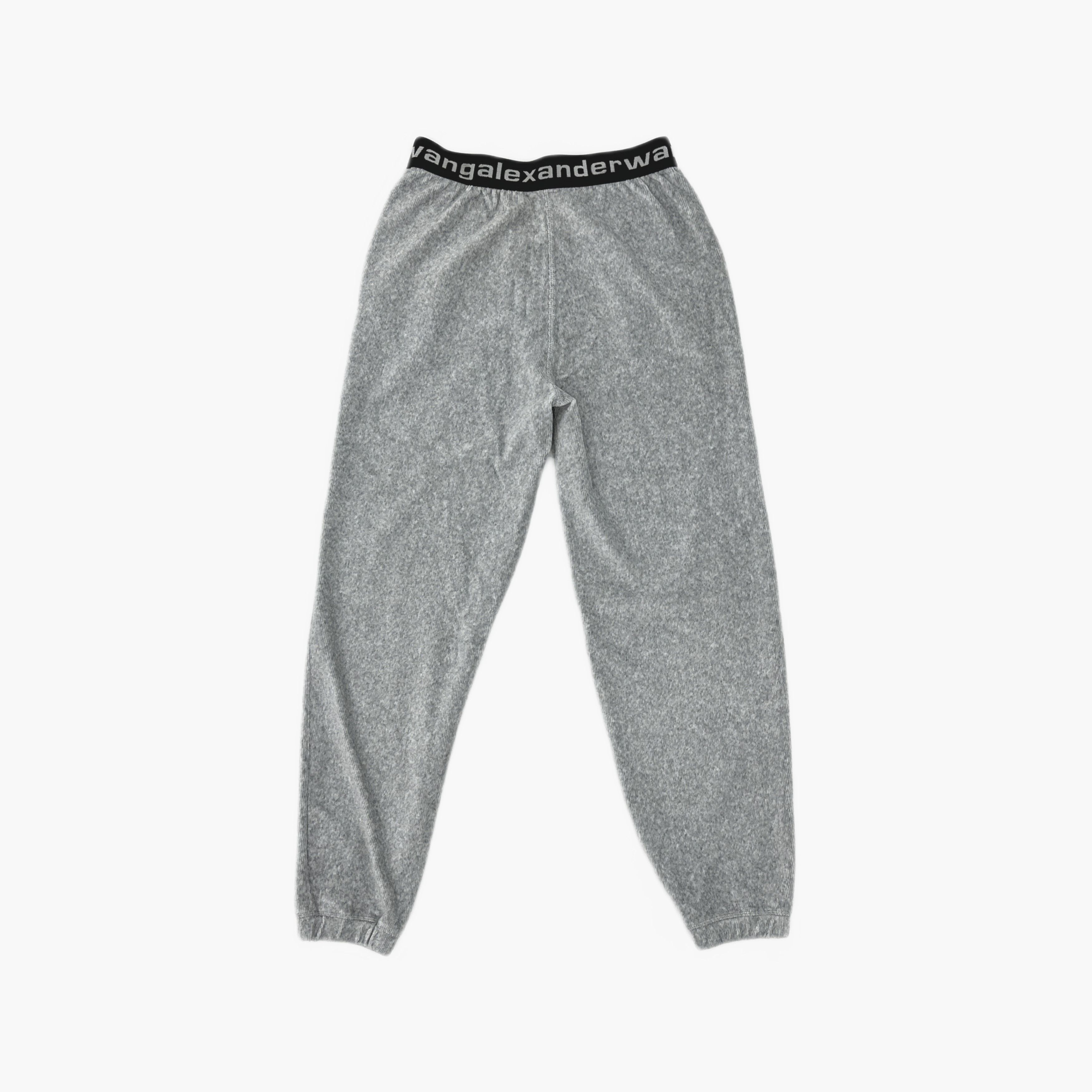Alexander Wang Alexander Wang Logo Joggers Size XXS Size 24" / US 00 / IT 34 - 2 Thumbnail