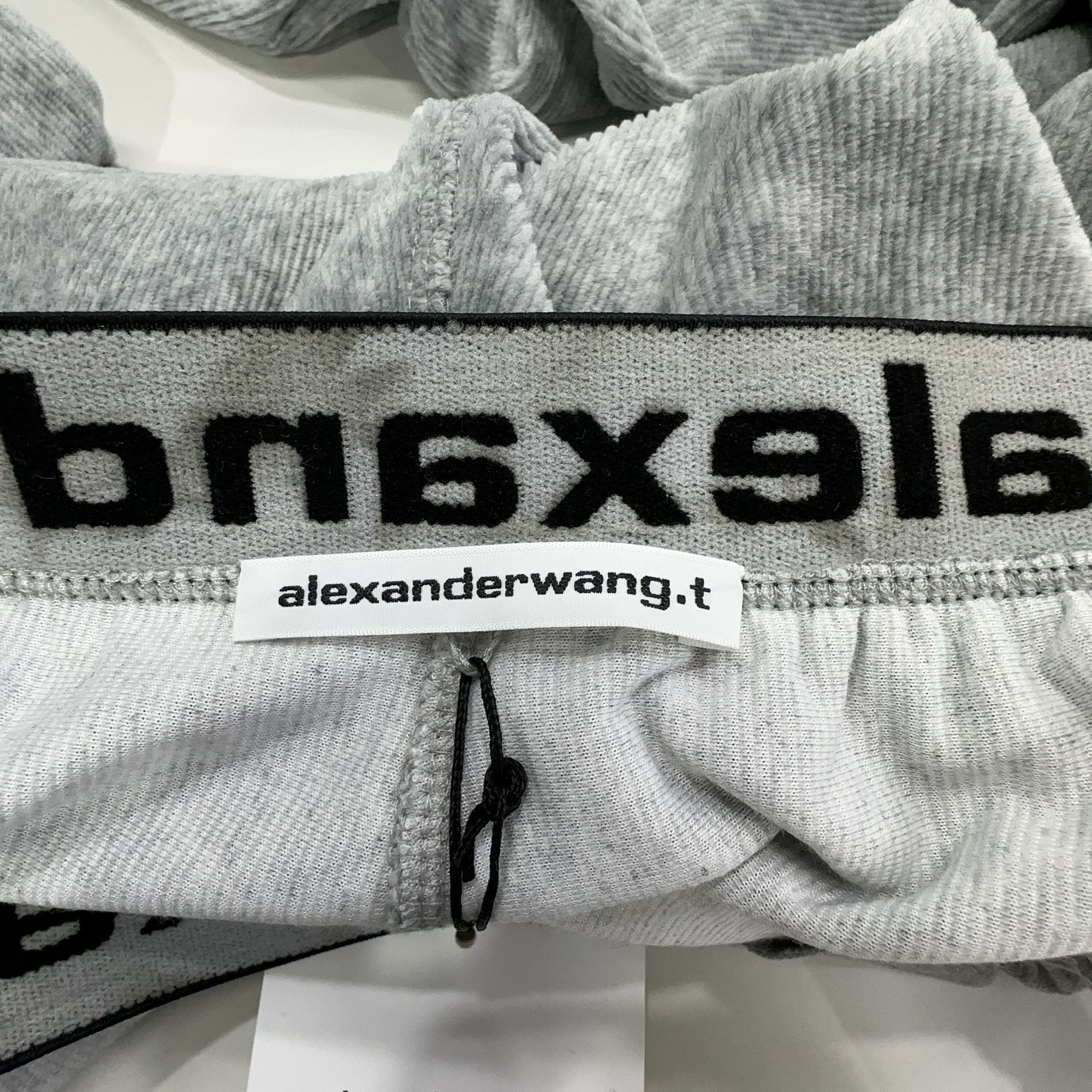 Alexander Wang Alexander Wang Logo Joggers Size XXS Size 24" / US 00 / IT 34 - 6 Thumbnail