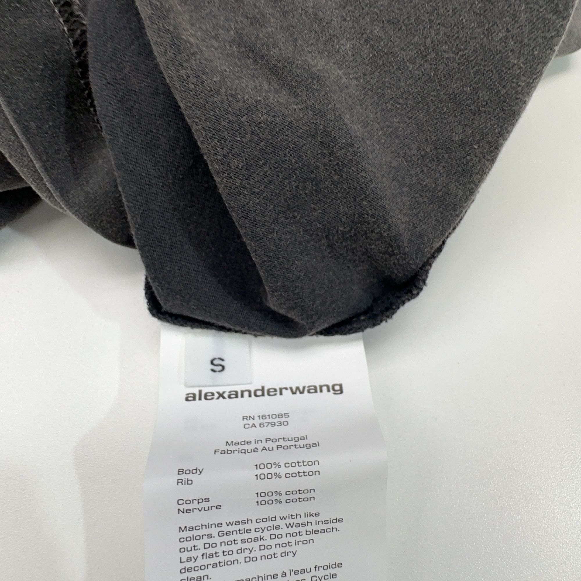 Alexander Wang Alexander Wang Blade Logo Mini Dress Size S Size S / US 4 / IT 40 - 5 Thumbnail