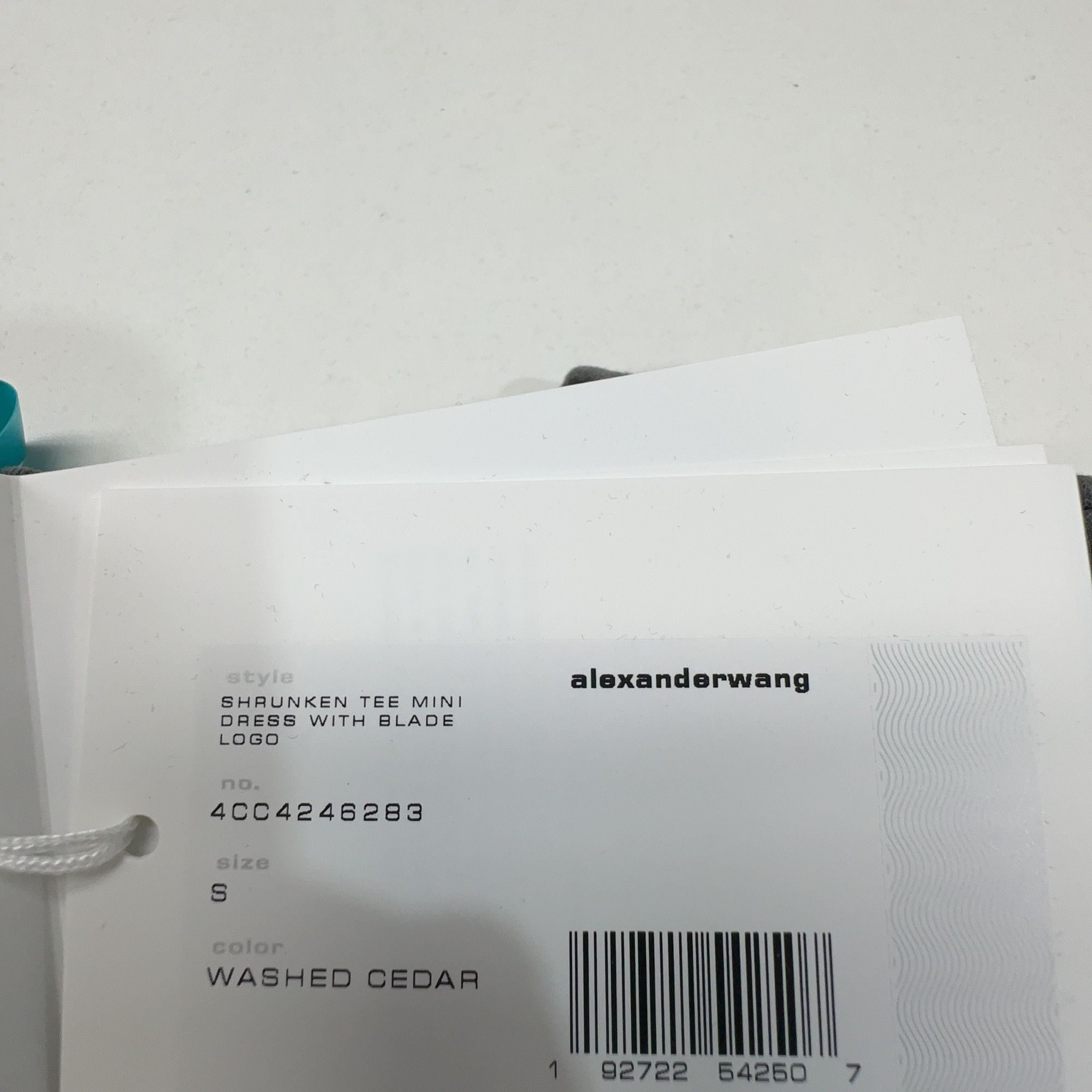 Alexander Wang Alexander Wang Blade Logo Mini Dress Size S Size S / US 4 / IT 40 - 4 Thumbnail
