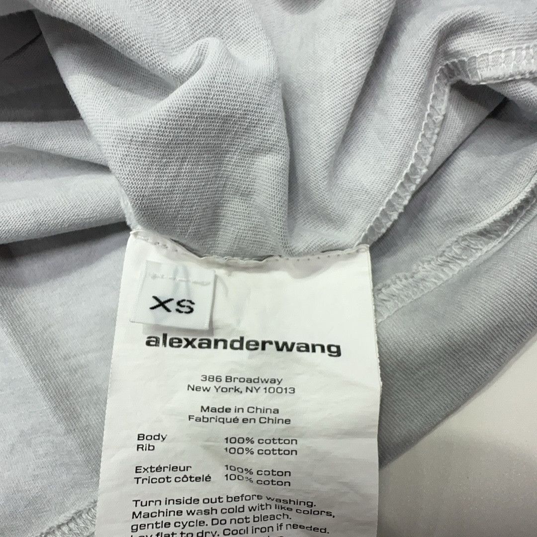 Alexander Wang Alexander Wang Colorful Logo Long Sleeve T-Shirt XS Size US XS / EU 42 / 0 - 4 Thumbnail