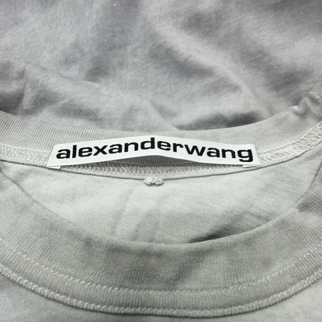 Alexander Wang Alexander Wang Colorful Logo Long Sleeve T-Shirt XS Size US XS / EU 42 / 0 - 3 Thumbnail
