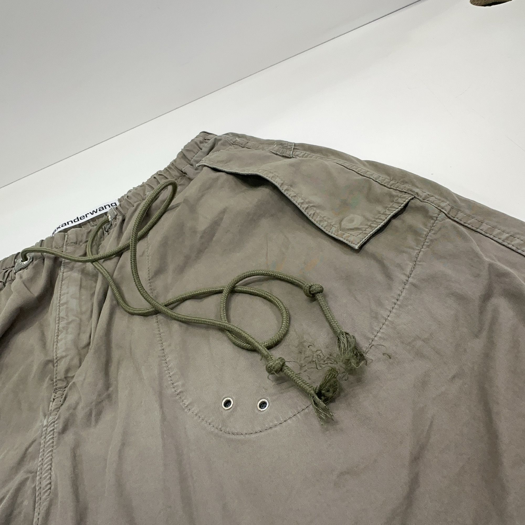 Alexander Wang Alexander Wang Multi-Pocket Cargo Pants Size 31 Size US 31 - 8 Thumbnail