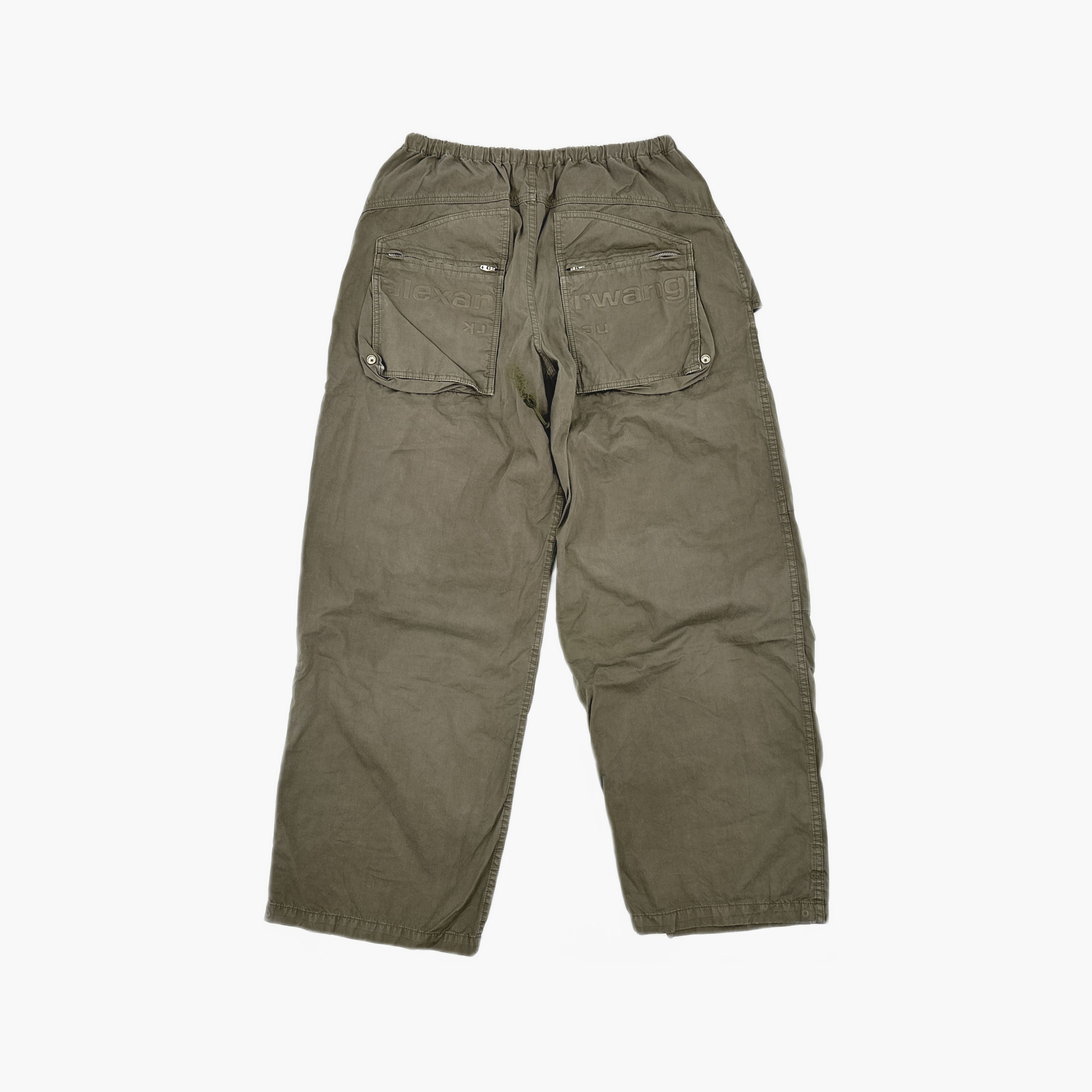 Alexander Wang Alexander Wang Multi-Pocket Cargo Pants Size 31 Size US 31 - 2 Thumbnail