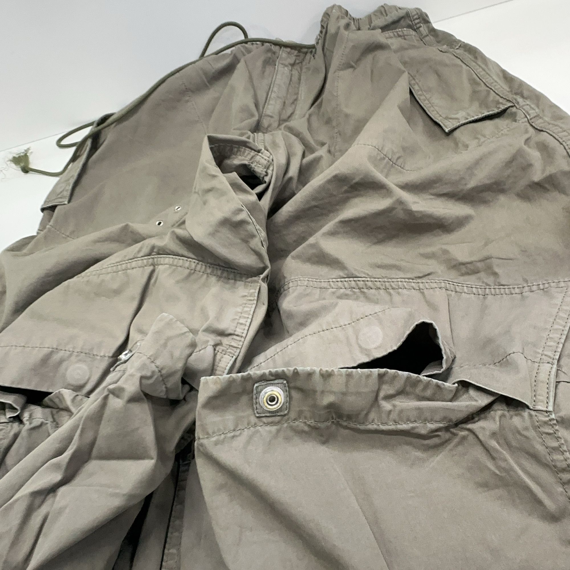 Alexander Wang Alexander Wang Multi-Pocket Cargo Pants Size 31 Size US 31 - 14 Thumbnail