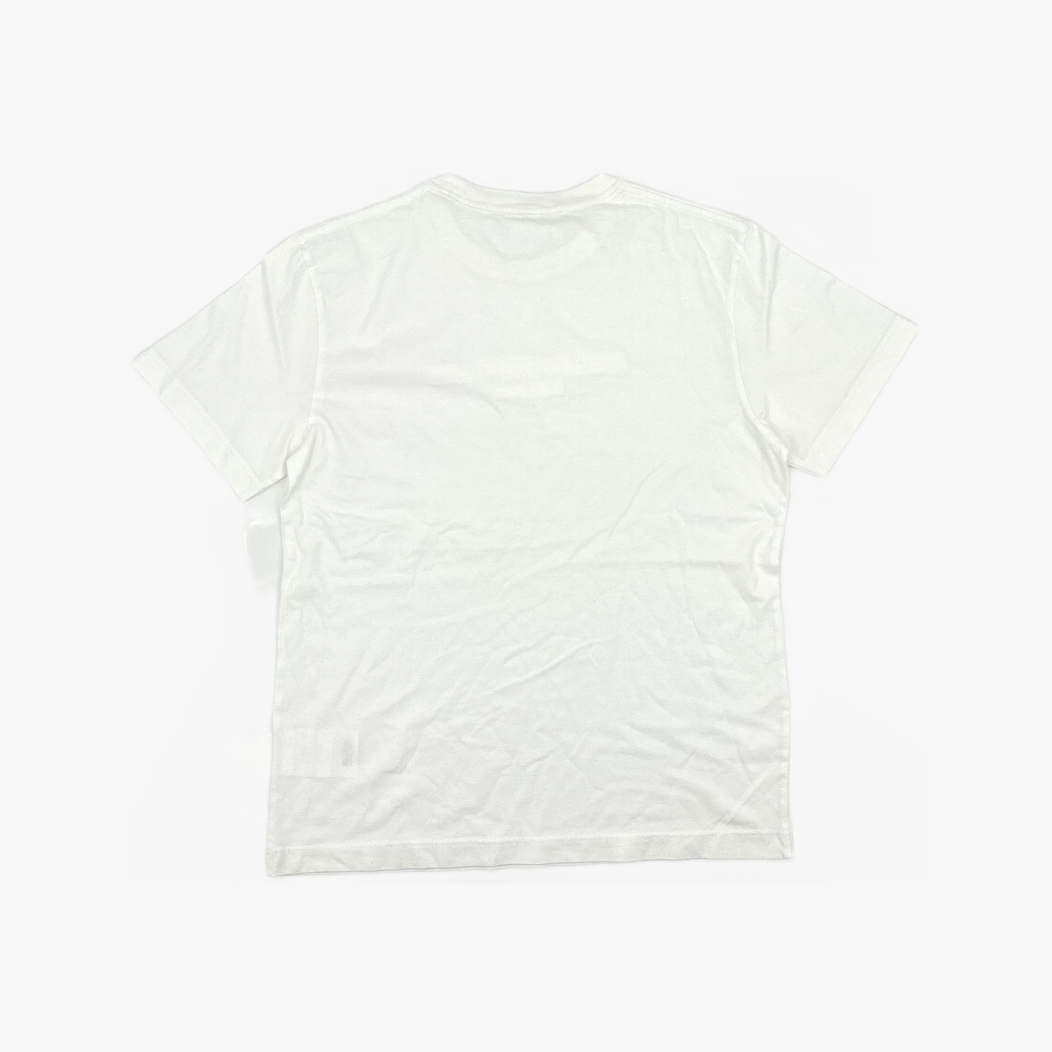 Alexander Wang Alexander Wang Logo T-Shirt White Size M Size US M / EU 48-50 / 2 - 2 Thumbnail
