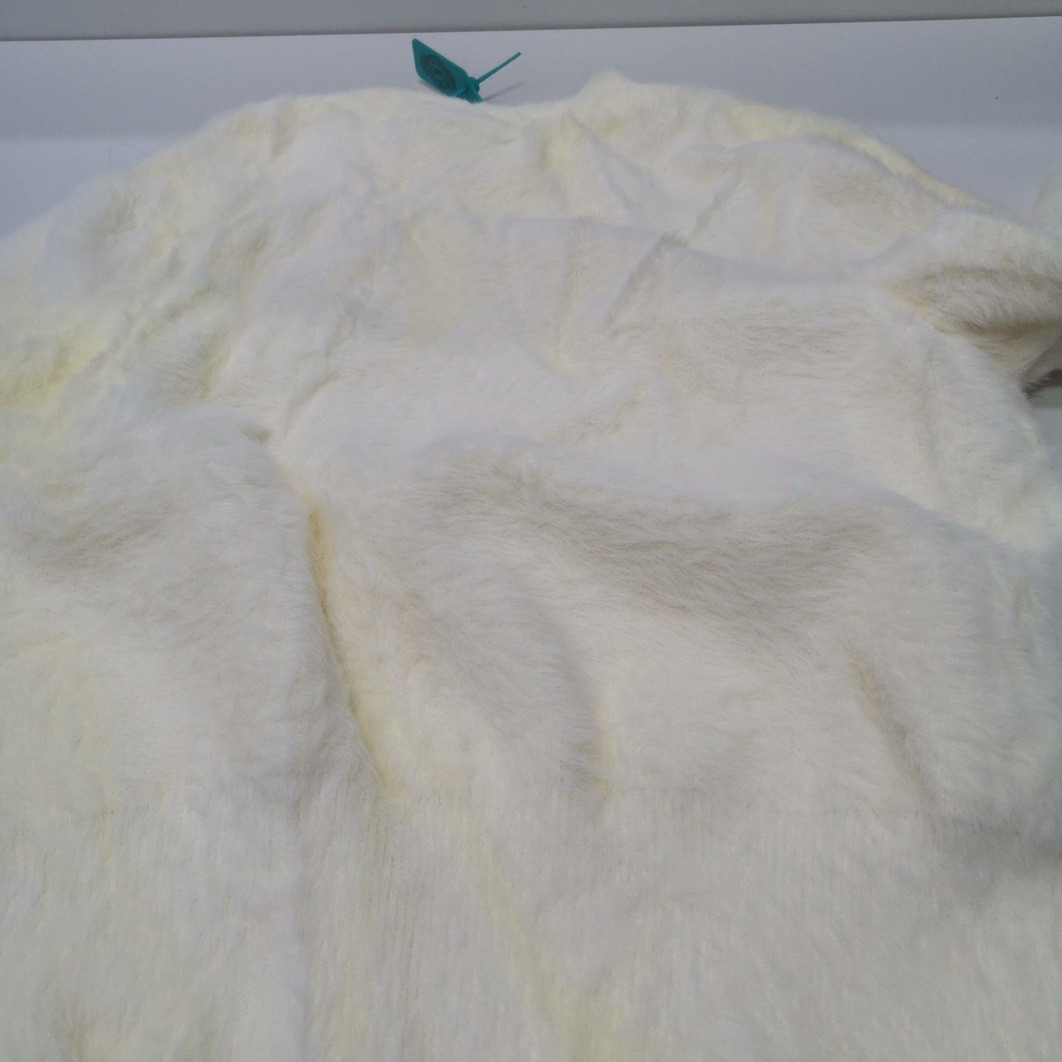 Alexander Wang Alexander Wang Ivory Crewneck Sweater Size L Size L / US 10 / IT 46 - 7 Thumbnail