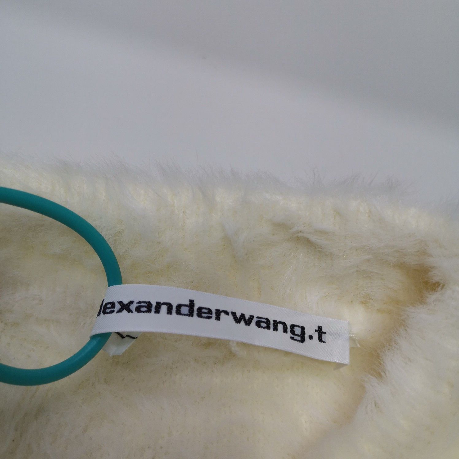 Alexander Wang Alexander Wang Ivory Crewneck Sweater Size L Size L / US 10 / IT 46 - 3 Thumbnail