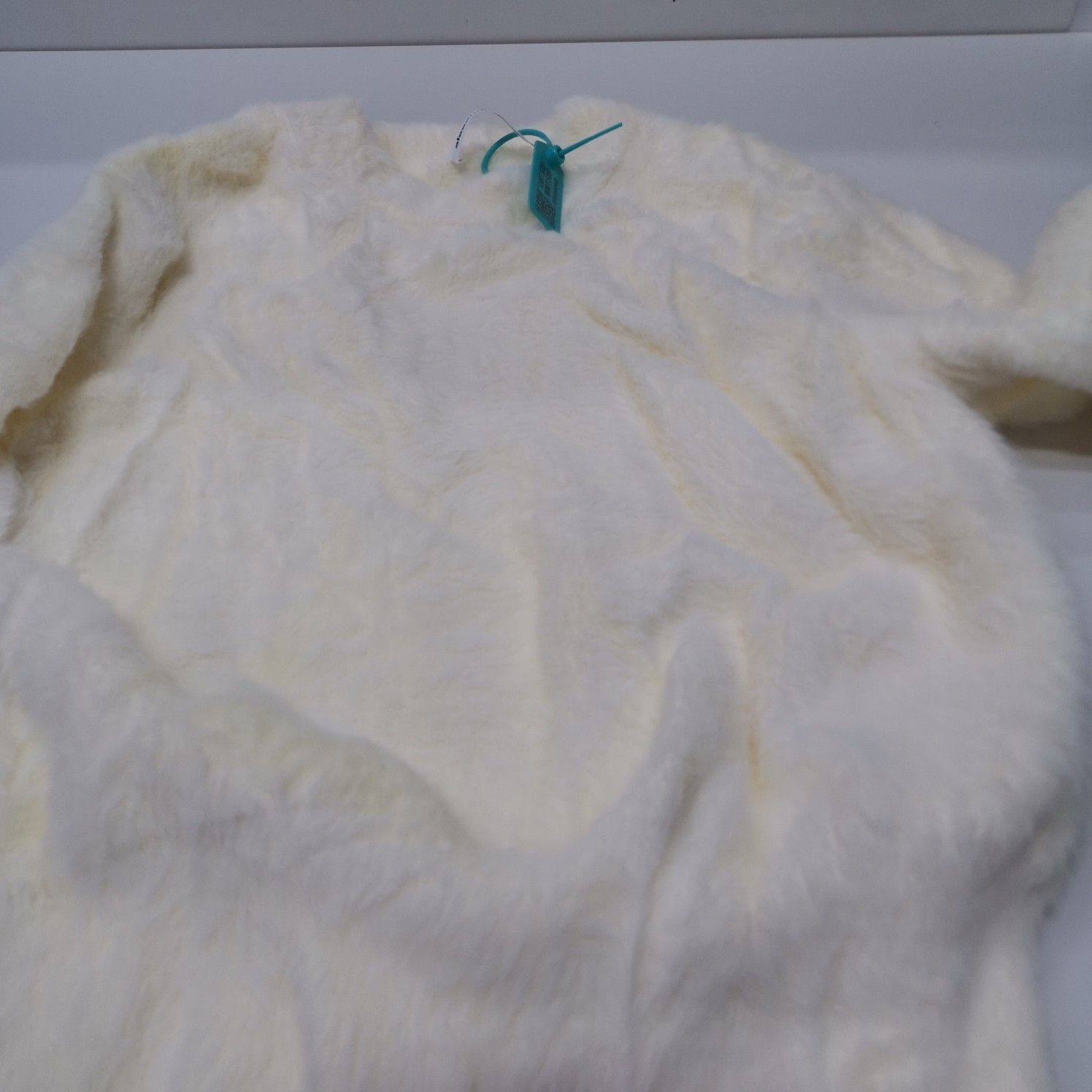 Alexander Wang Alexander Wang Ivory Crewneck Sweater Size L Size L / US 10 / IT 46 - 5 Thumbnail