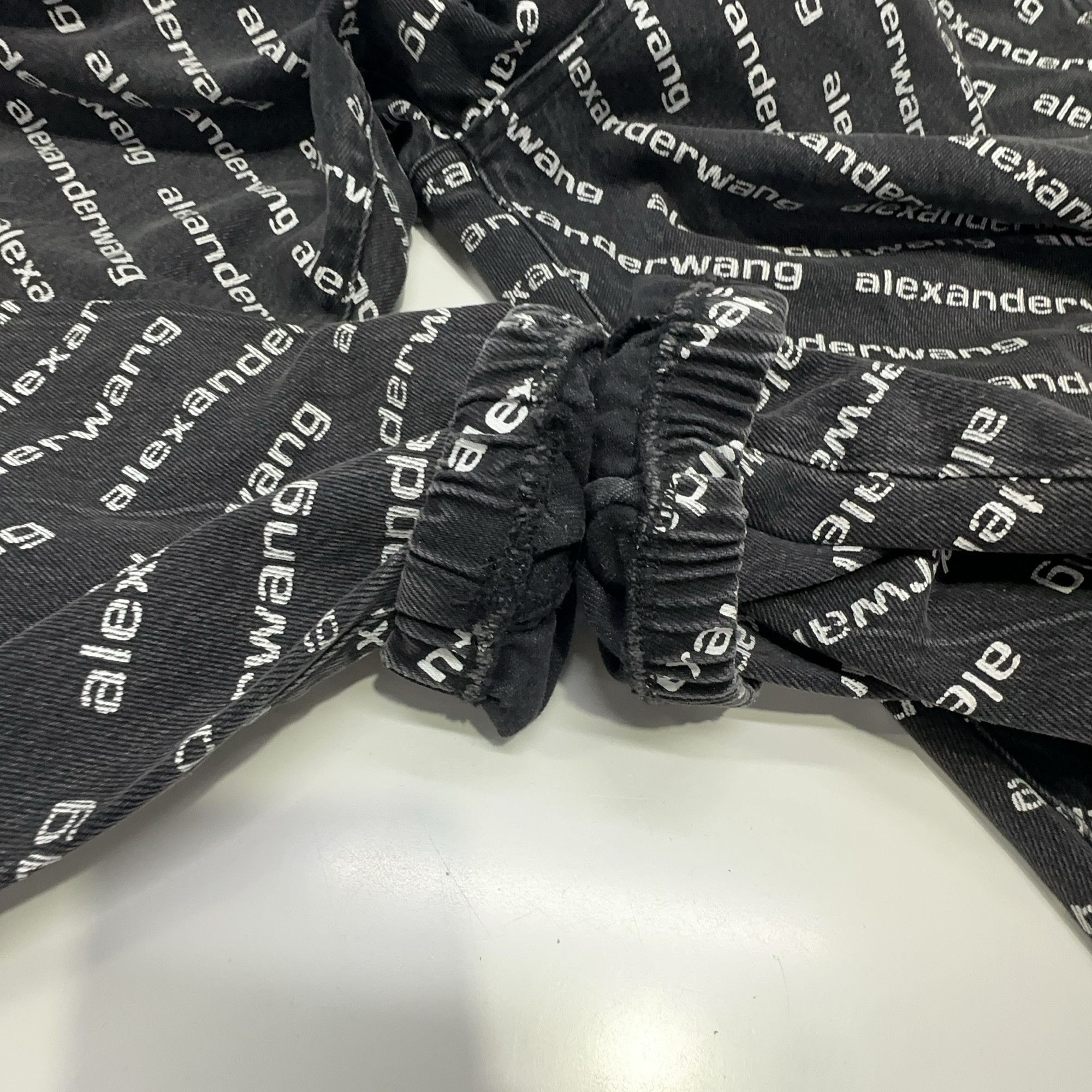 Alexander Wang Alexander Wang Logo Print Joggers Size M Size 28" / US 6 / IT 42 - 7 Thumbnail