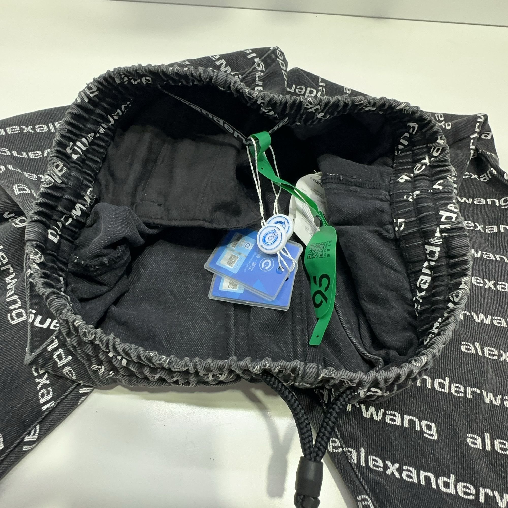 Alexander Wang Alexander Wang Logo Print Joggers Size M Size 28" / US 6 / IT 42 - 6 Thumbnail