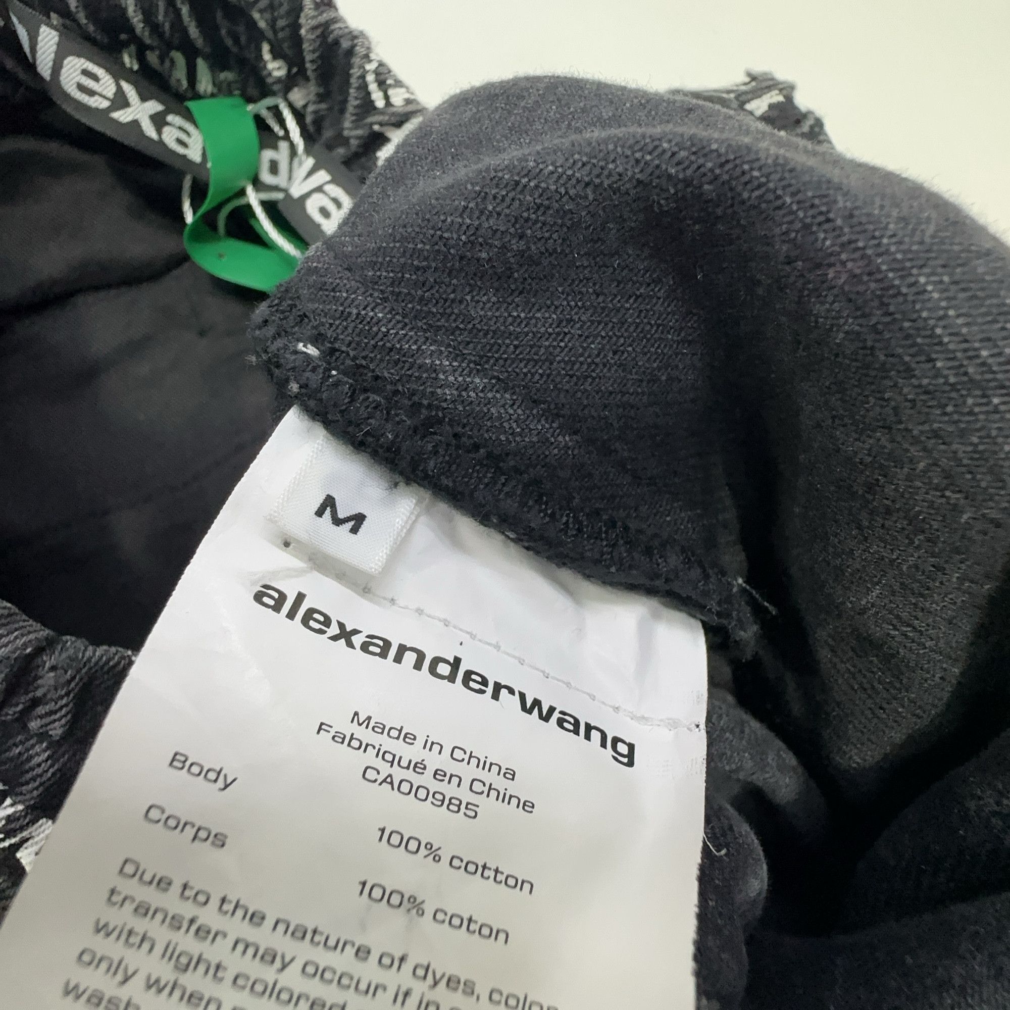 Alexander Wang Alexander Wang Logo Print Joggers Size M Size 28" / US 6 / IT 42 - 3 Thumbnail