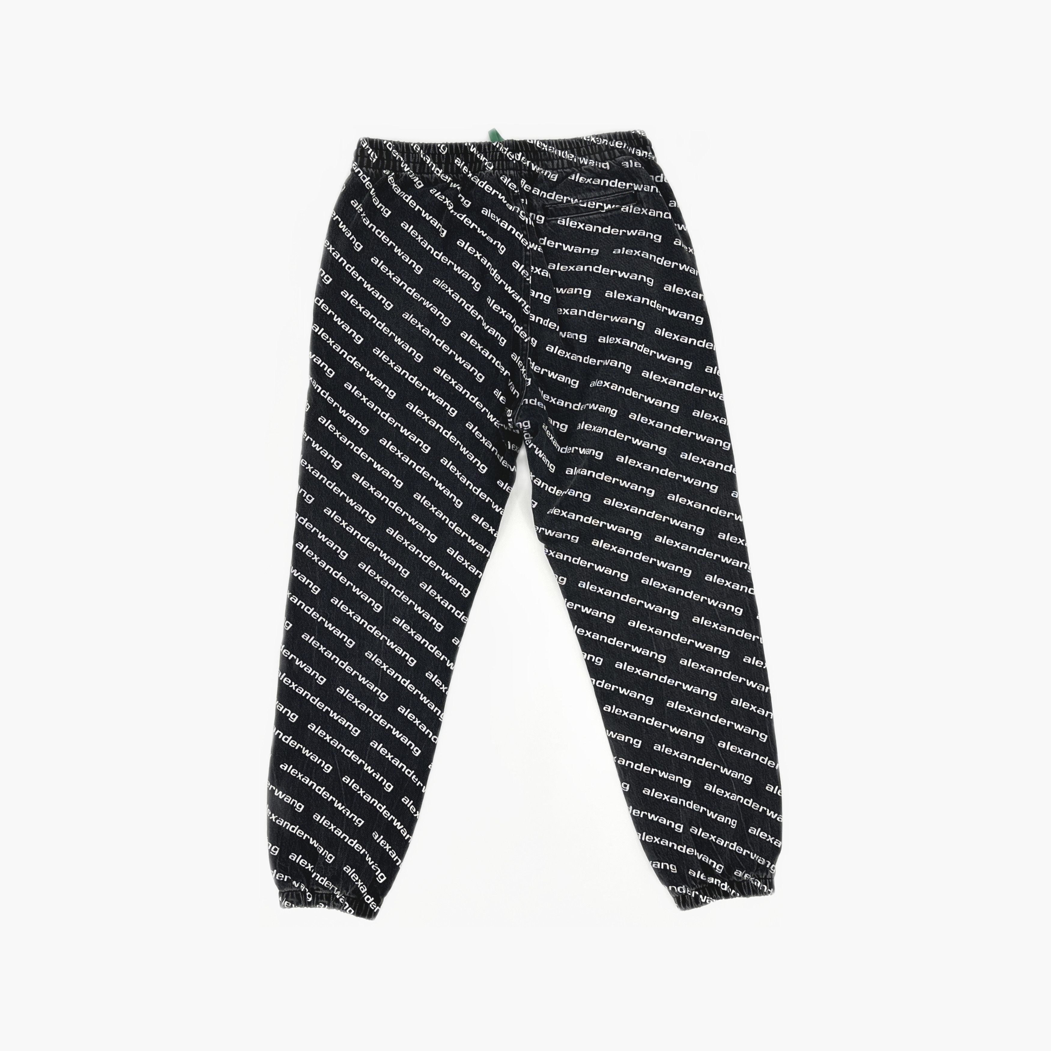 Alexander Wang Alexander Wang Logo Print Joggers Size M Size 28" / US 6 / IT 42 - 2 Thumbnail