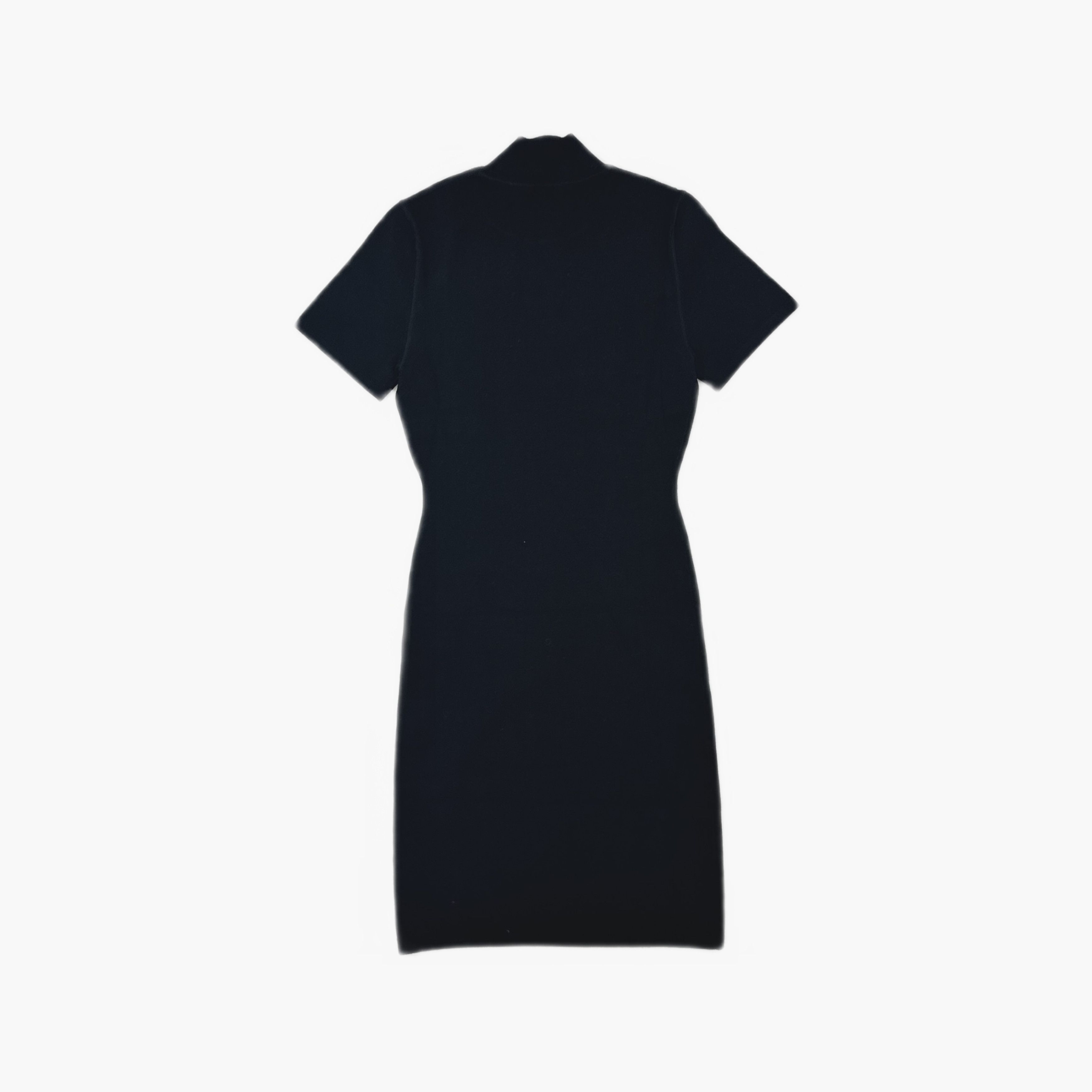Alexander Wang Alexander Wang Logo Mock Neck Mini Dress XS Size XS / US 0-2 / IT 36-38 - 2 Thumbnail