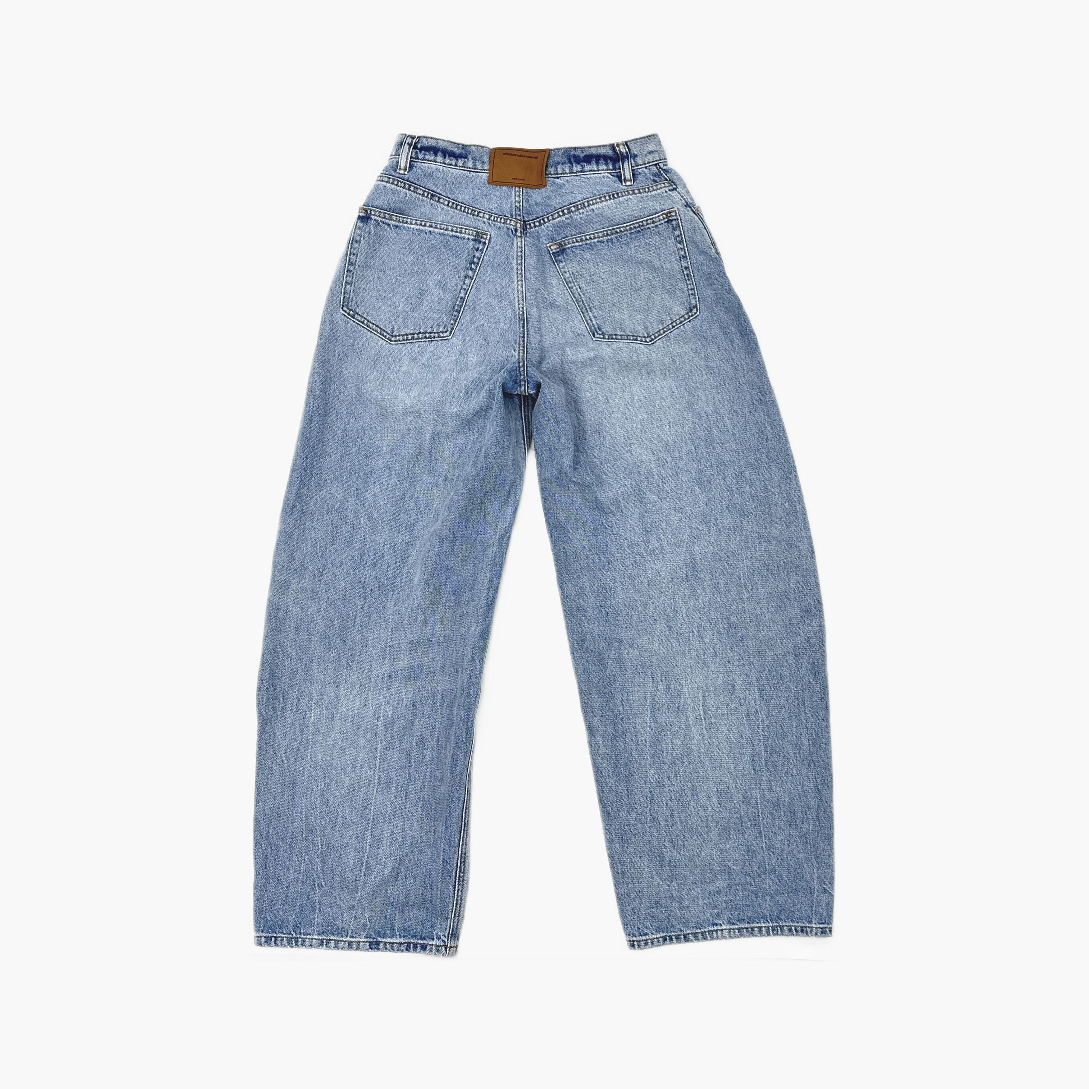 Alexander Wang Alexander Wang Light Wash Jeans Size 26 Size 26" / US 2 / IT 38 - 2 Thumbnail