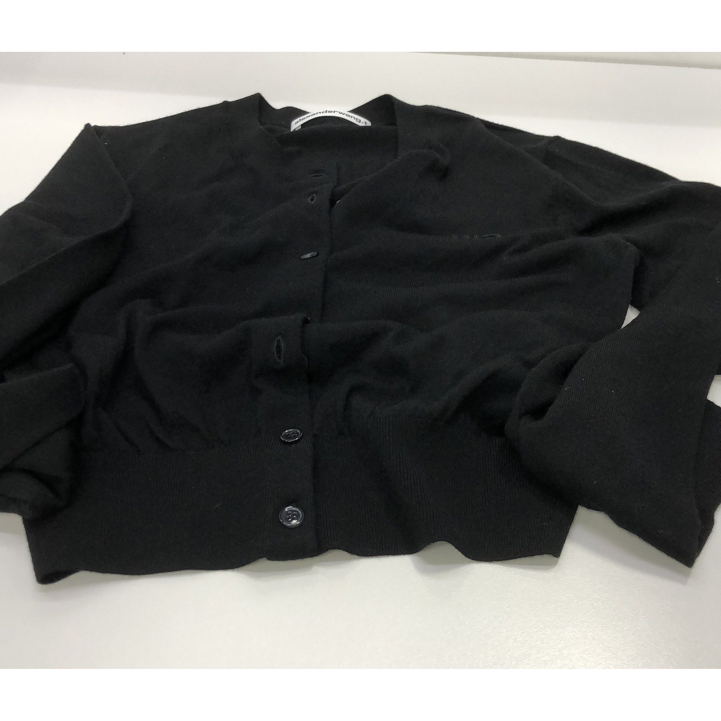 Alexander Wang Alexander Wang Wool Cardigan Size S Size S / US 4 / IT 40 - 3 Thumbnail