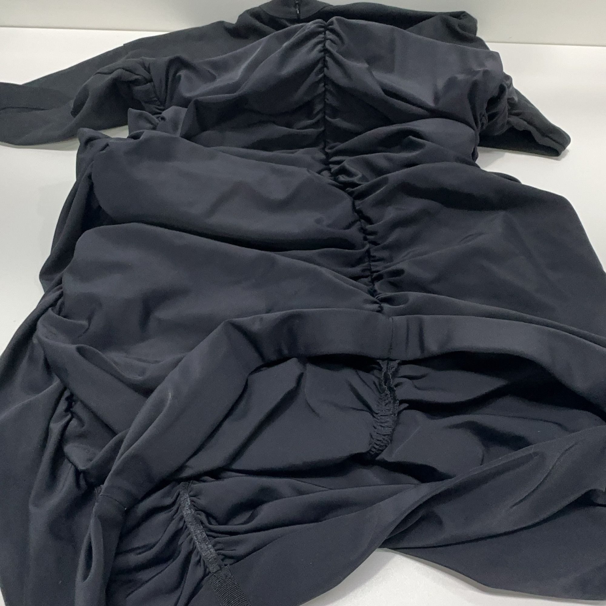 Alexander Wang Alexander Wang Ruched Mini Dress Size L Size L / US 10 / IT 46 - 10 Thumbnail