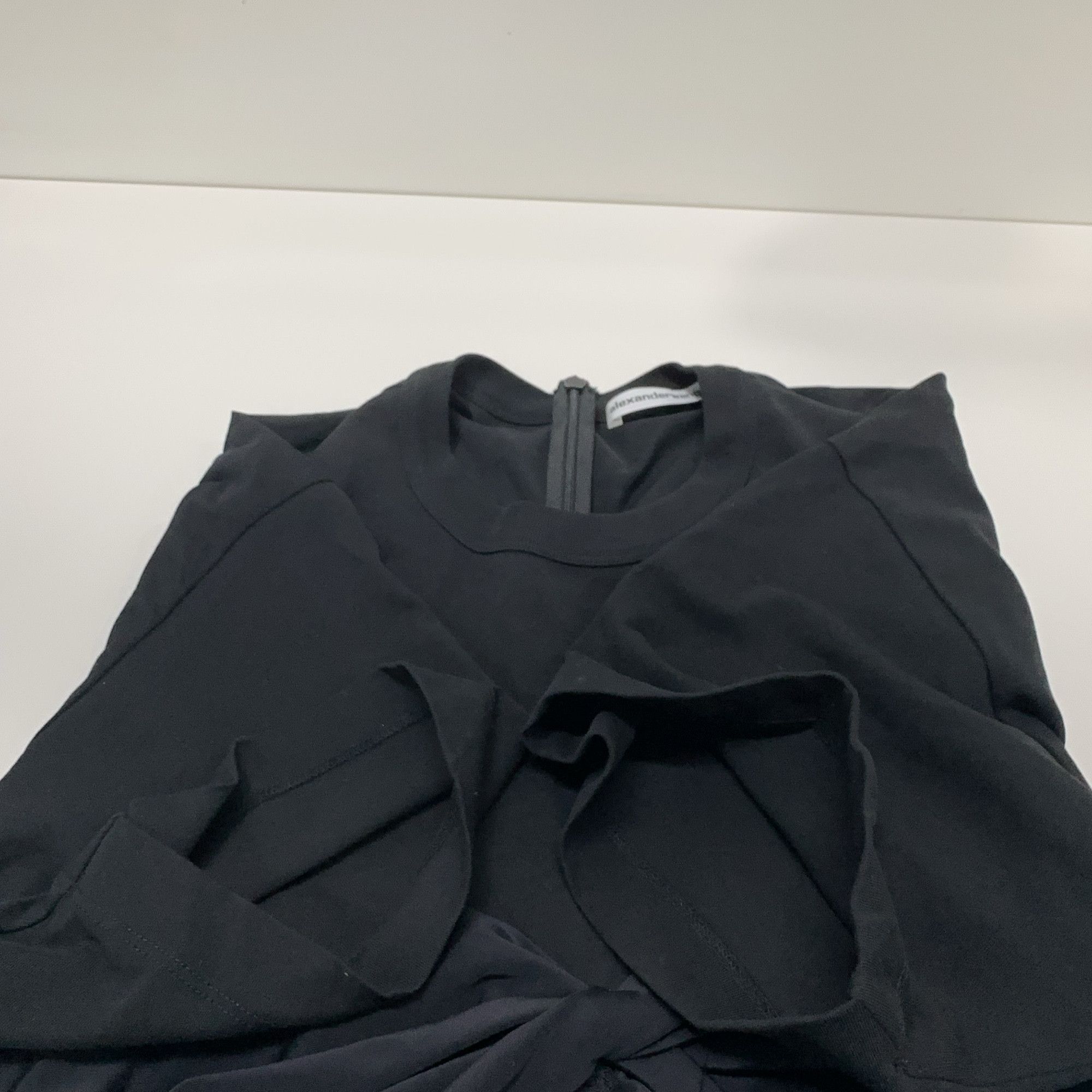Alexander Wang Alexander Wang Ruched Mini Dress Size L Size L / US 10 / IT 46 - 8 Thumbnail
