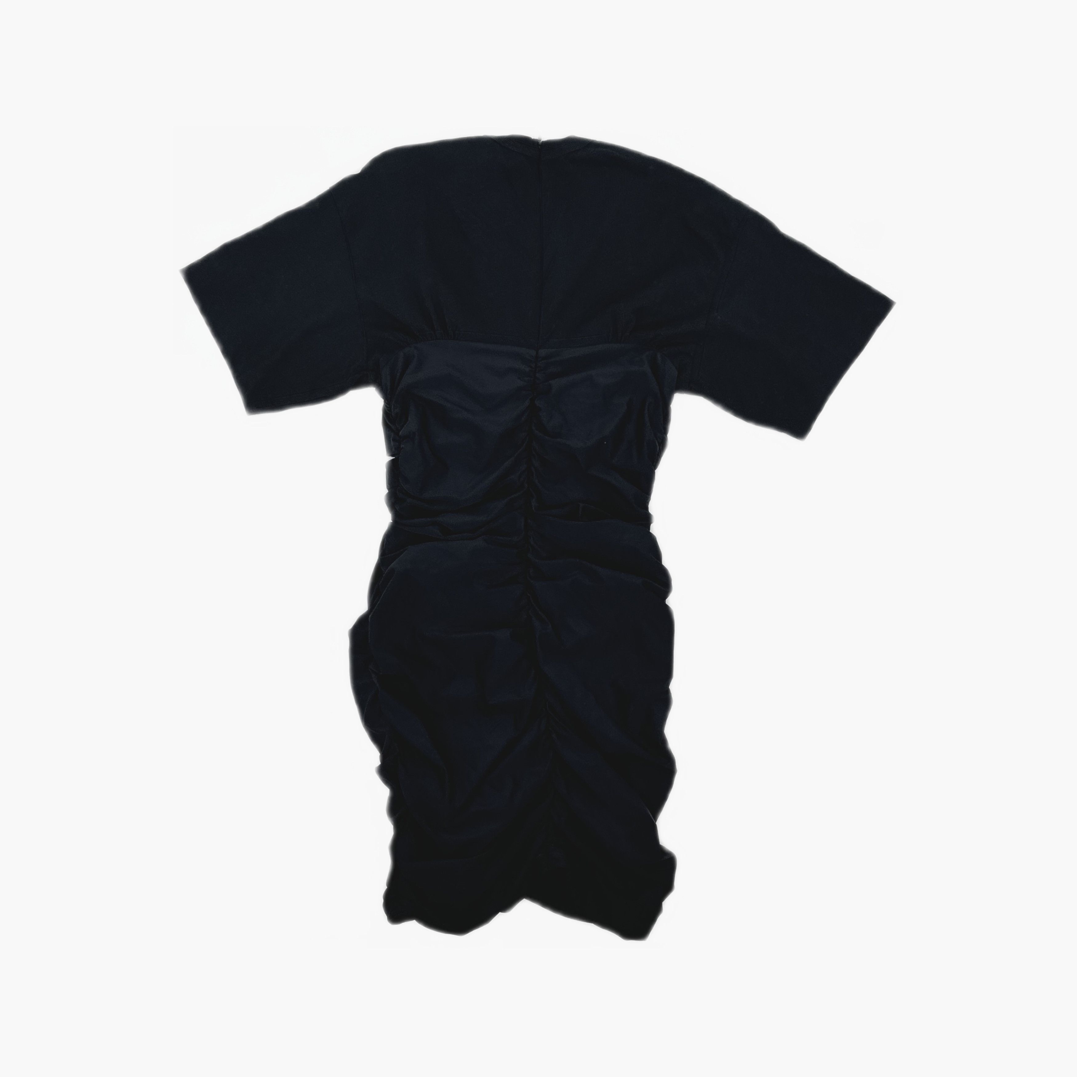 Alexander Wang Alexander Wang Ruched Mini Dress Size L Size L / US 10 / IT 46 - 2 Thumbnail