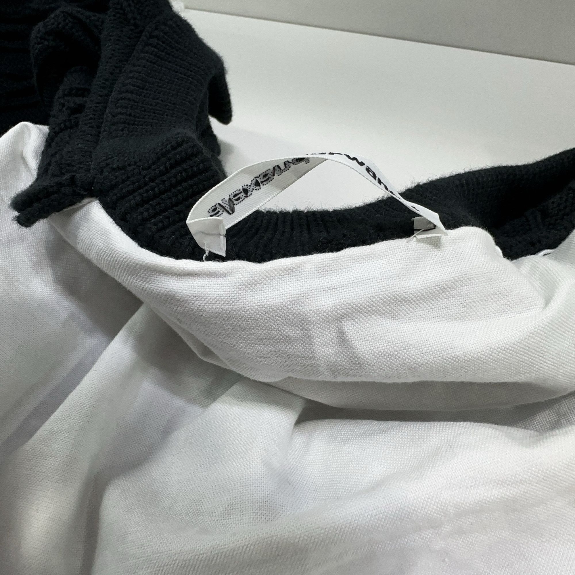 Alexander Wang Alexander Wang Layered Cable Knit Cardigan Size M Size M / US 6-8 / IT 42-44 - 4 Thumbnail
