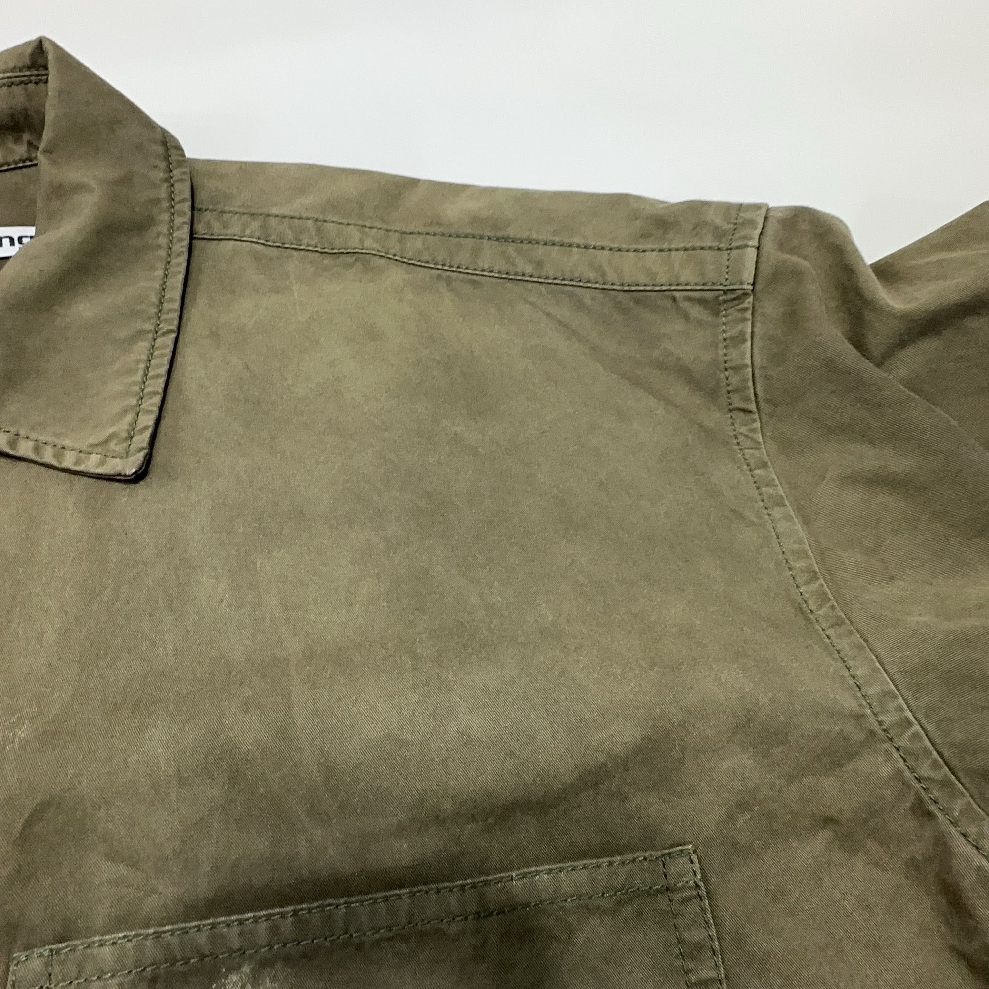 Alexander Wang Alexander Wang Brown Button Up Shirt Size S Size US S / EU 44-46 / 1 - 9 Thumbnail