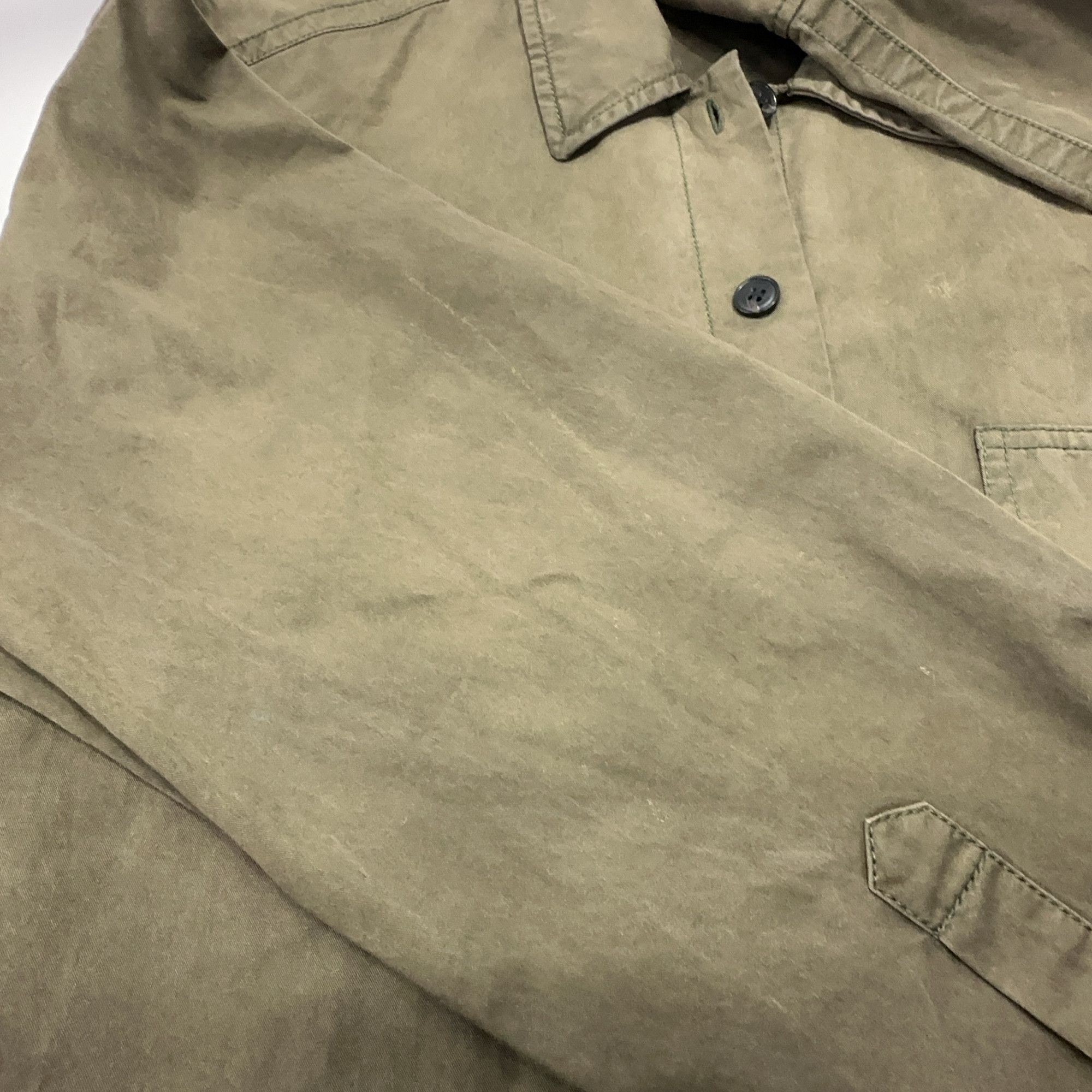 Alexander Wang Alexander Wang Brown Button Up Shirt Size S Size US S / EU 44-46 / 1 - 12 Thumbnail