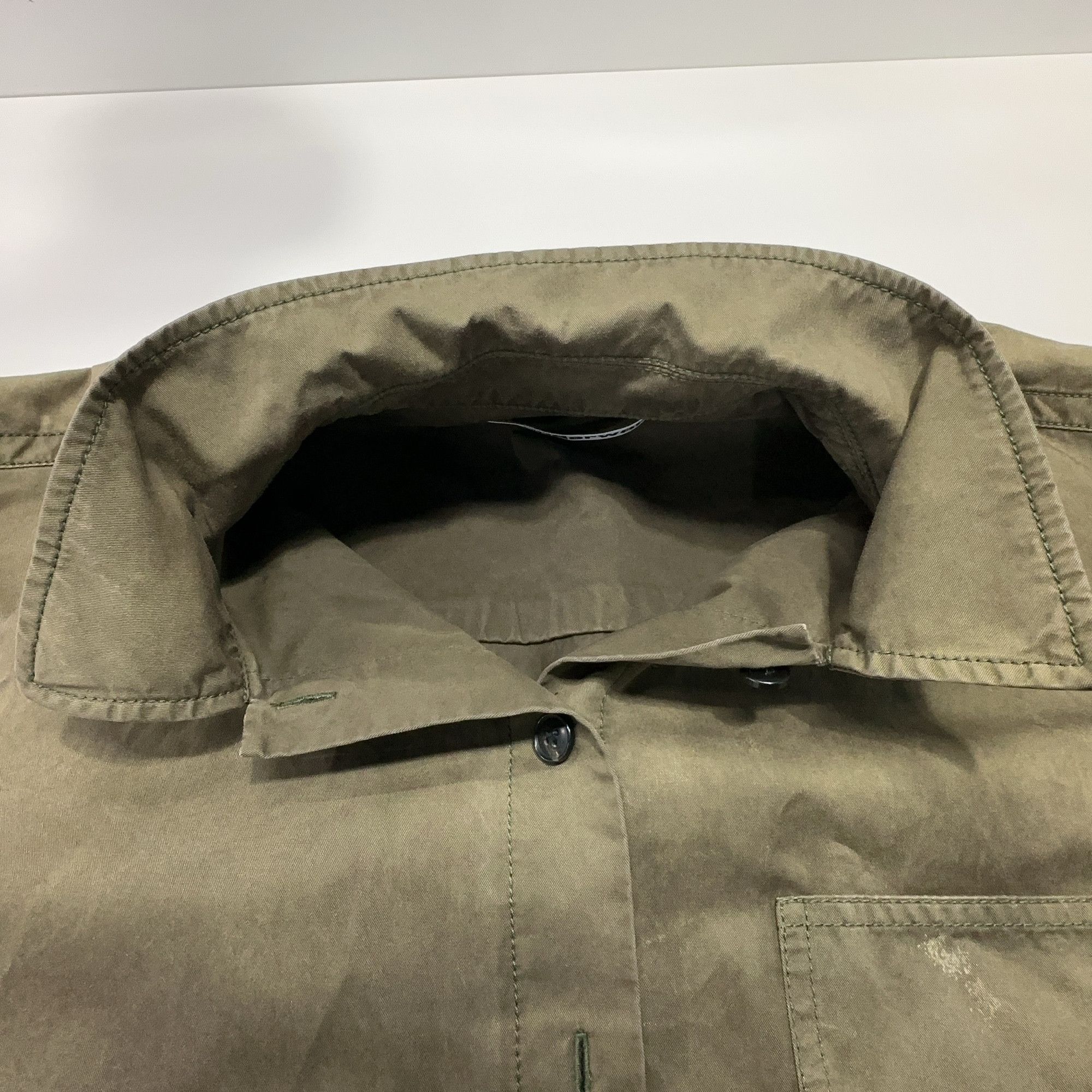 Alexander Wang Alexander Wang Brown Button Up Shirt Size S Size US S / EU 44-46 / 1 - 5 Thumbnail