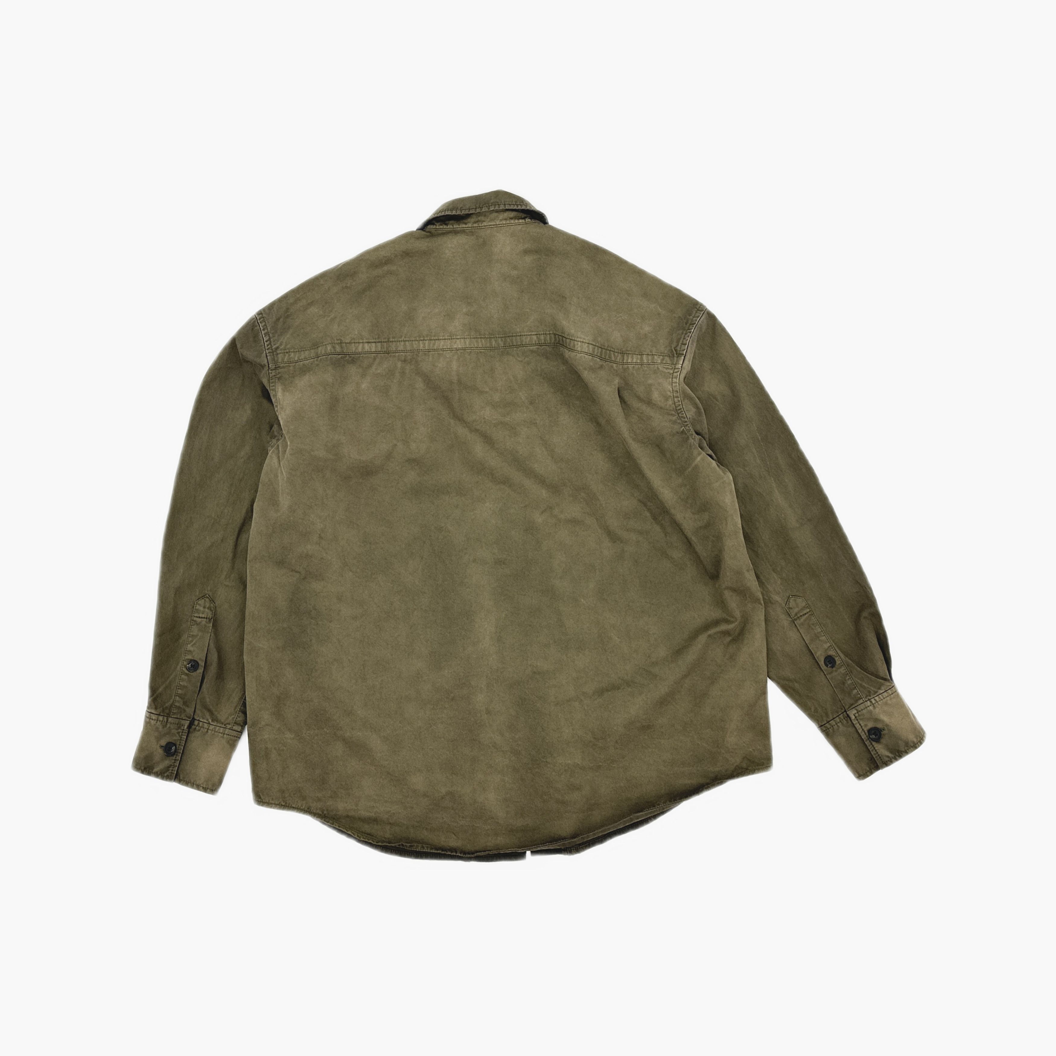 Alexander Wang Alexander Wang Brown Button Up Shirt Size S Size US S / EU 44-46 / 1 - 2 Thumbnail