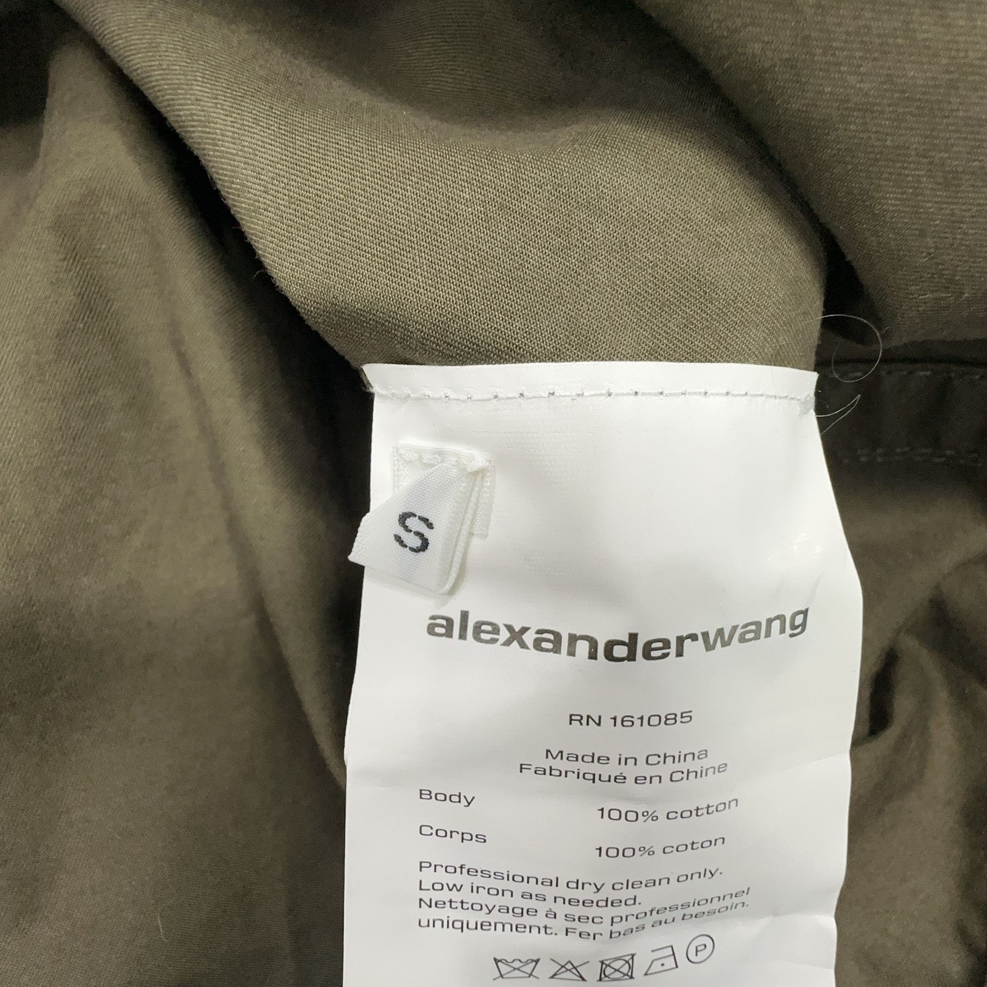 Alexander Wang Alexander Wang Brown Button Up Shirt Size S Size US S / EU 44-46 / 1 - 3 Thumbnail