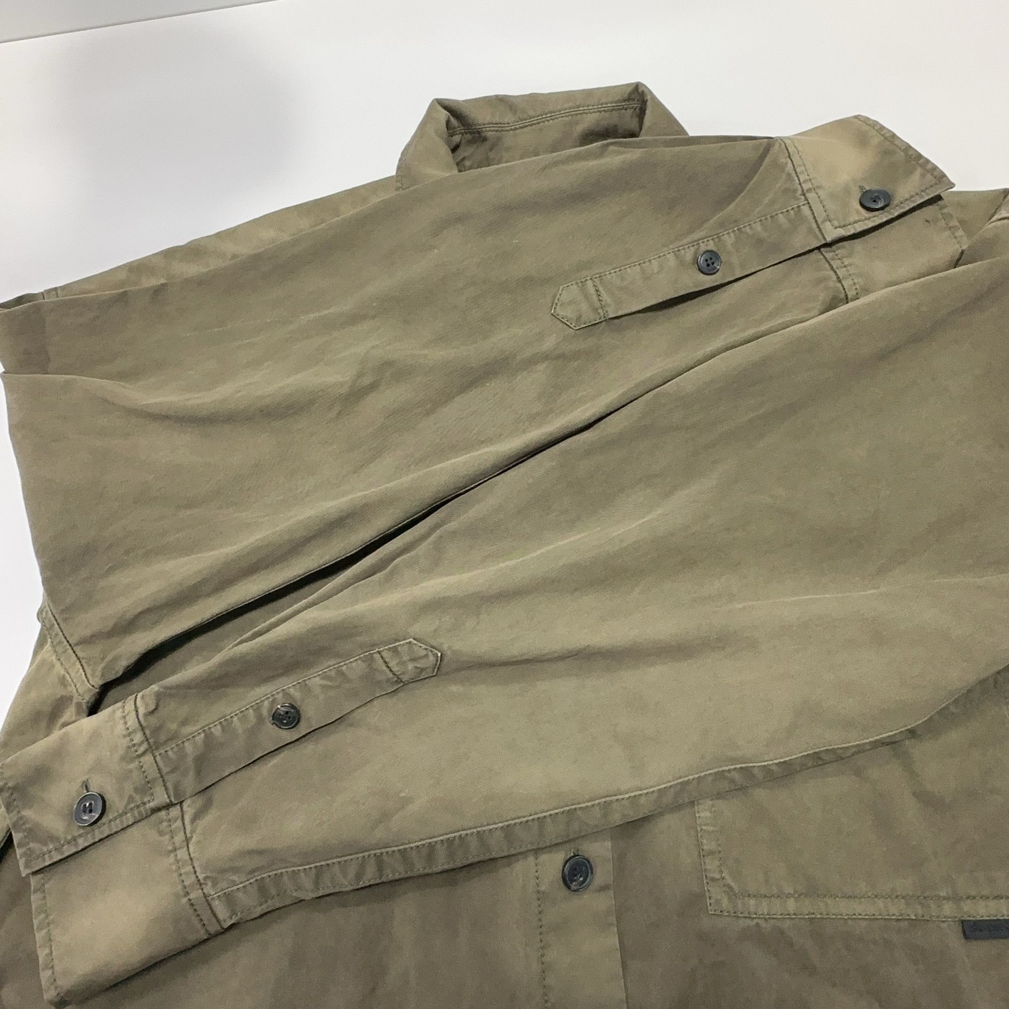 Alexander Wang Alexander Wang Brown Button Up Shirt Size S Size US S / EU 44-46 / 1 - 10 Thumbnail