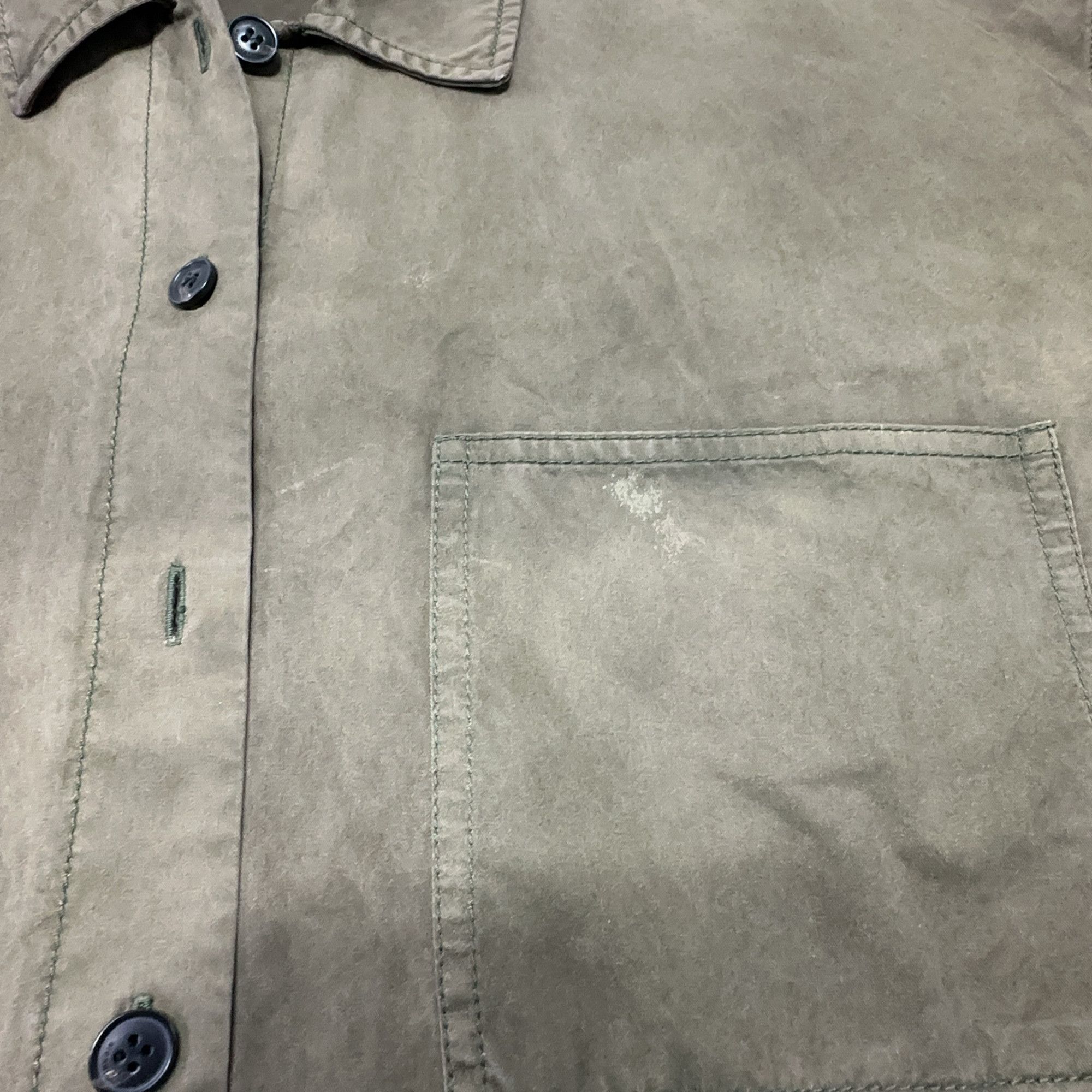 Alexander Wang Alexander Wang Brown Button Up Shirt Size S Size US S / EU 44-46 / 1 - 7 Thumbnail